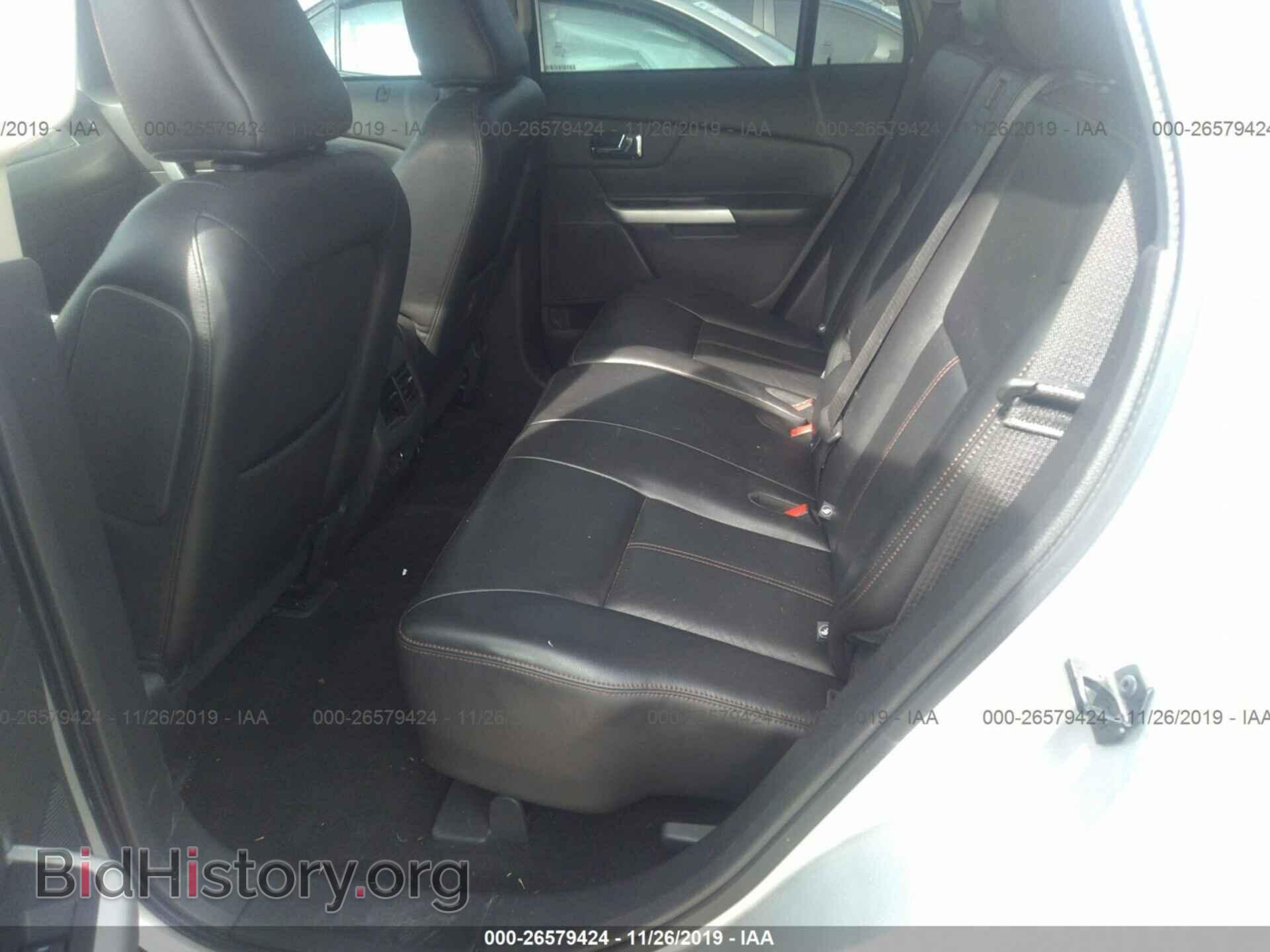2011 FORD EDGE - VIN: 2FMDK3JC5BBA29111 - Photo 8