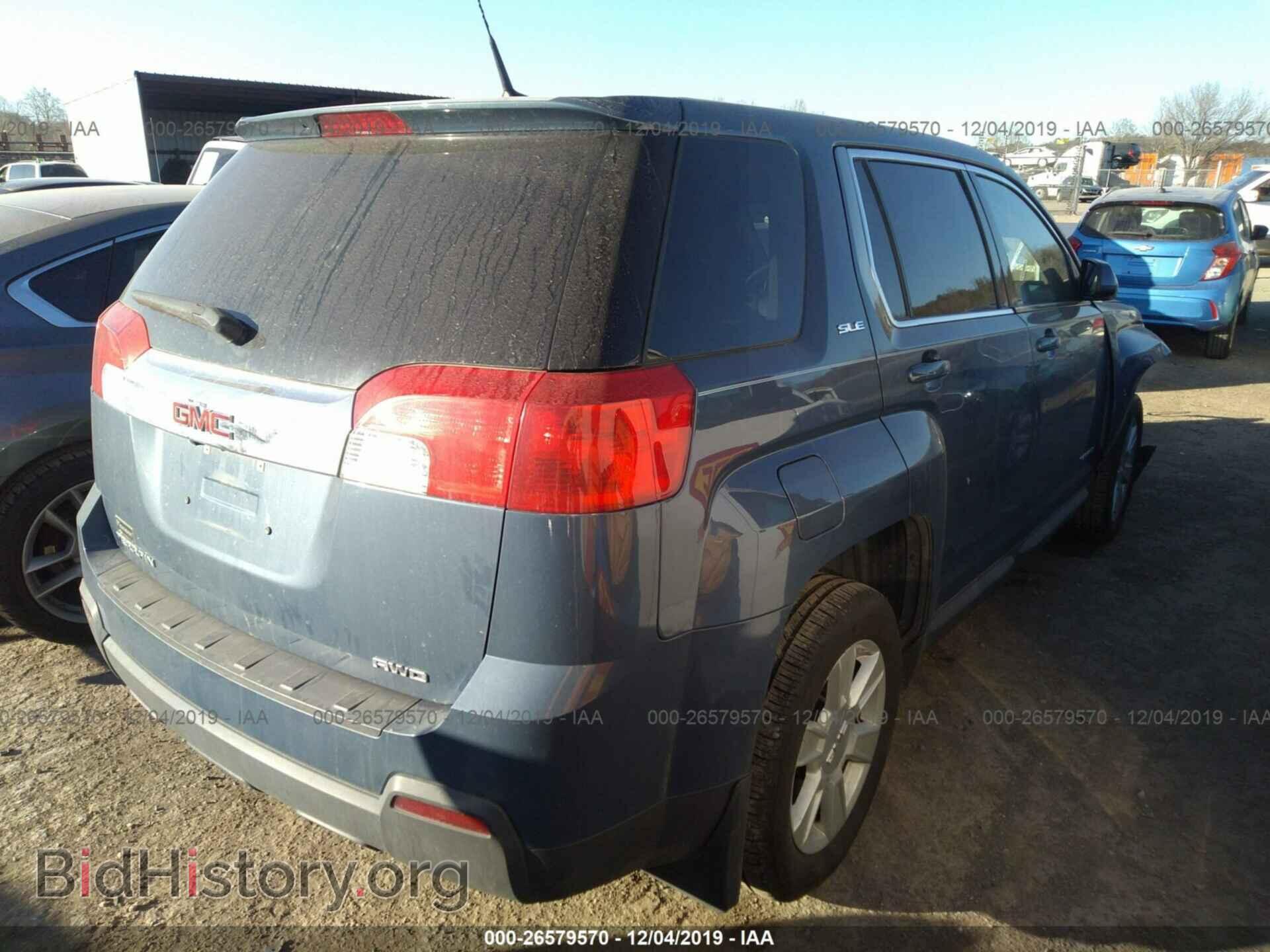2011 GMC TERRAIN - VIN: 2CTFLREC9B6263627 - Photo 4