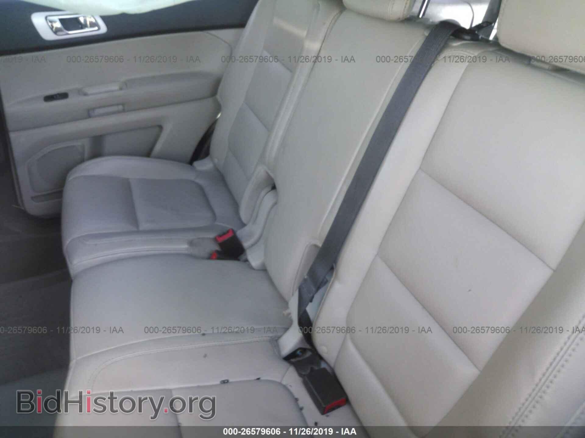 2012 FORD EXPLORER - VIN: 1FMHK8D81CGA61652 - Фото 8