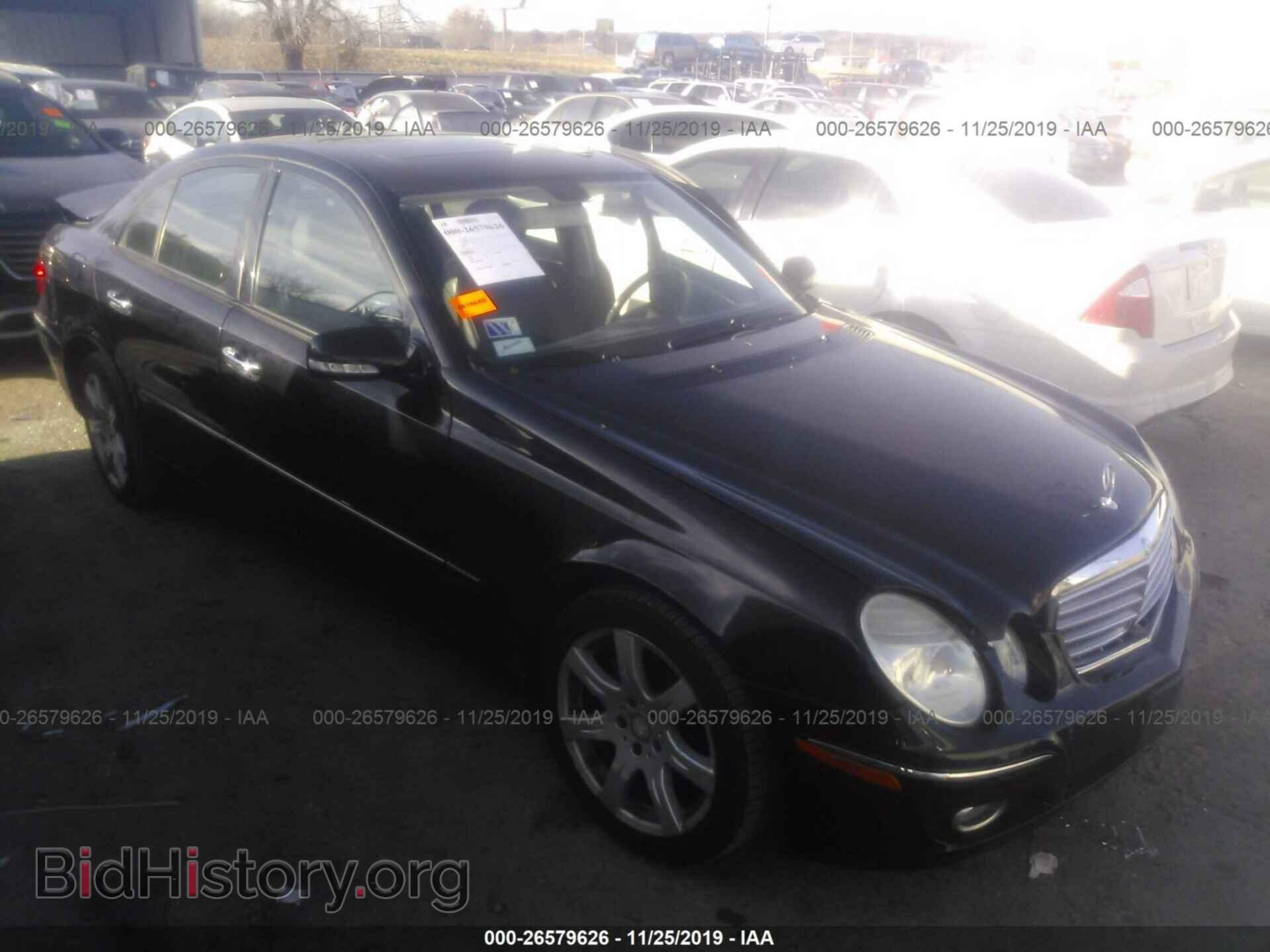 Photo WDBUF87X98B341428 - Mercedes-benz E 2008