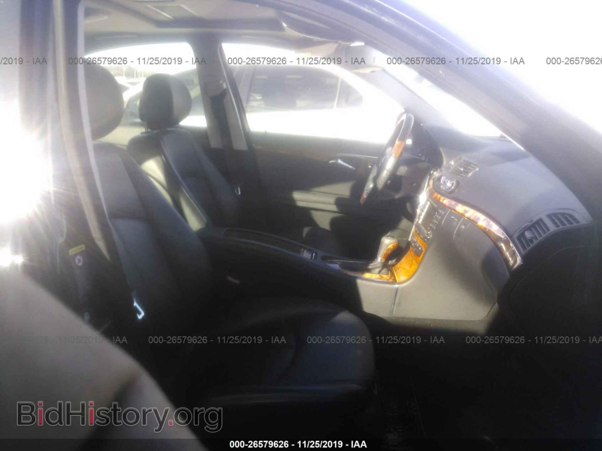 2008 Mercedes-benz E - VIN: WDBUF87X98B341428 - Фото 5