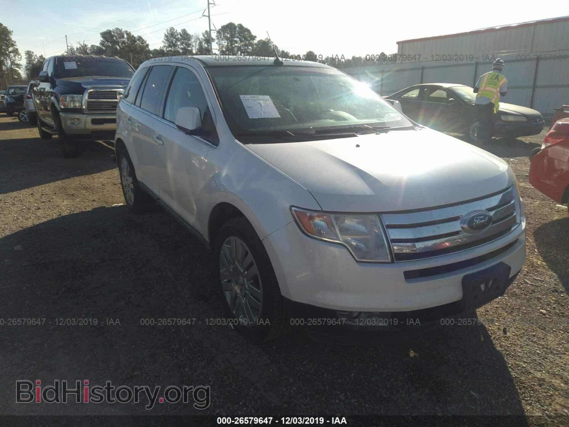 Photo 2FMDK3KC5ABA56502 - FORD EDGE 2010