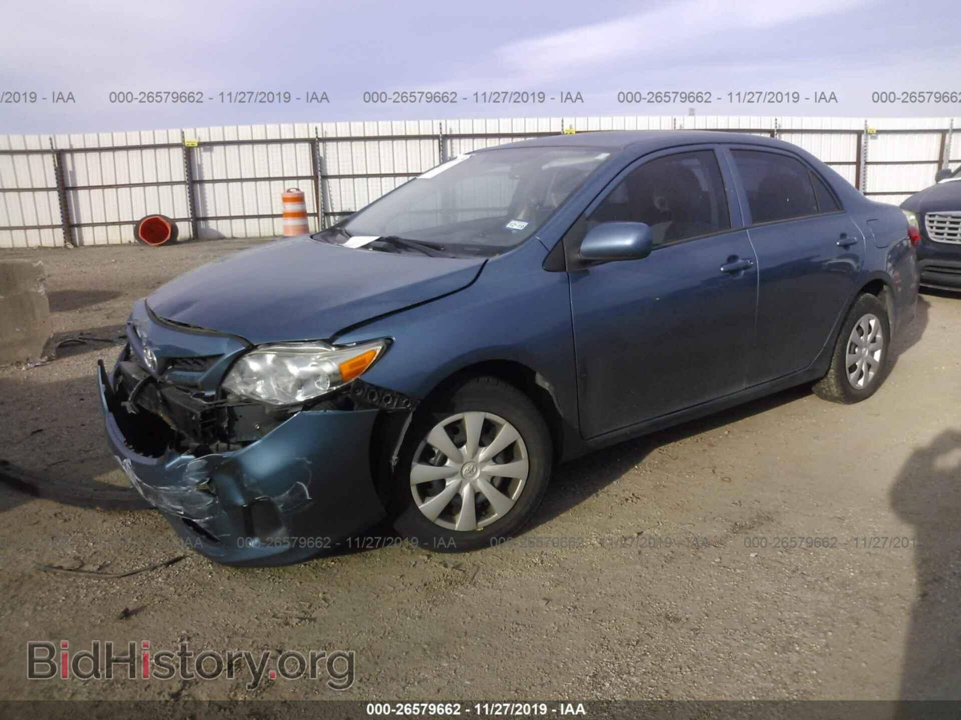 2013 Toyota Corolla - VIN: 5YFBU4EE4DP100607 - Photo 2