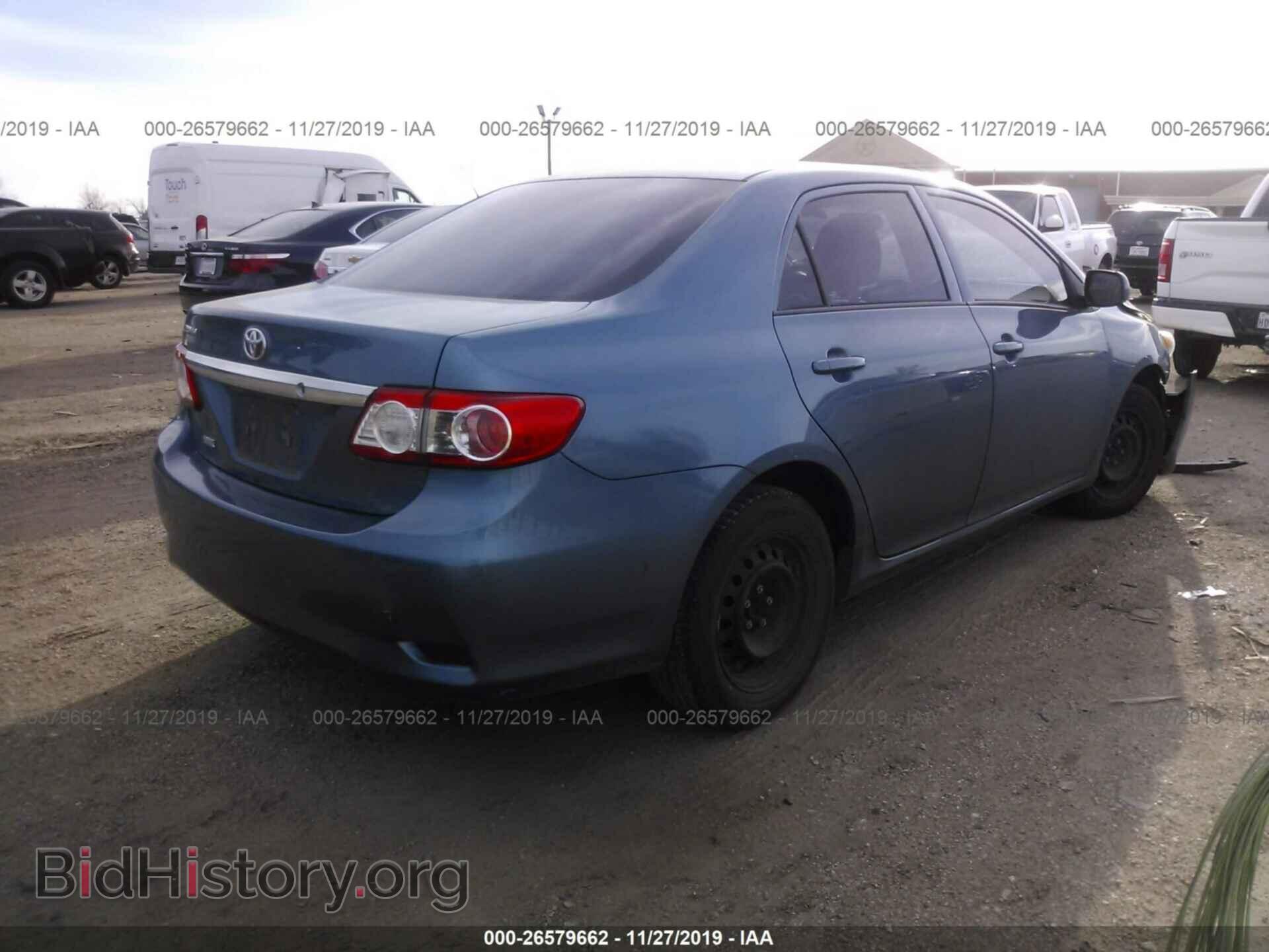 2013 Toyota Corolla - VIN: 5YFBU4EE4DP100607 - Photo 4