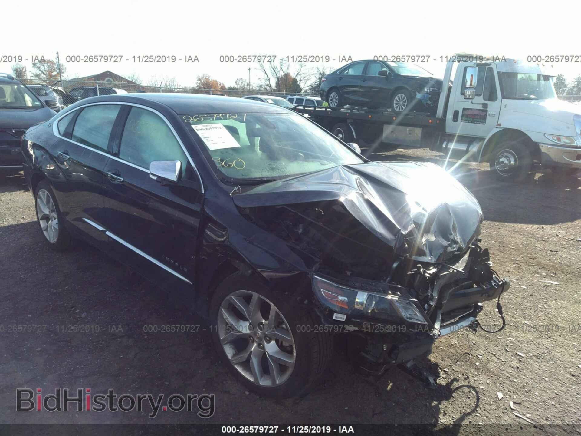 Photo 2G1105S34K9137436 - CHEVROLET IMPALA 2019