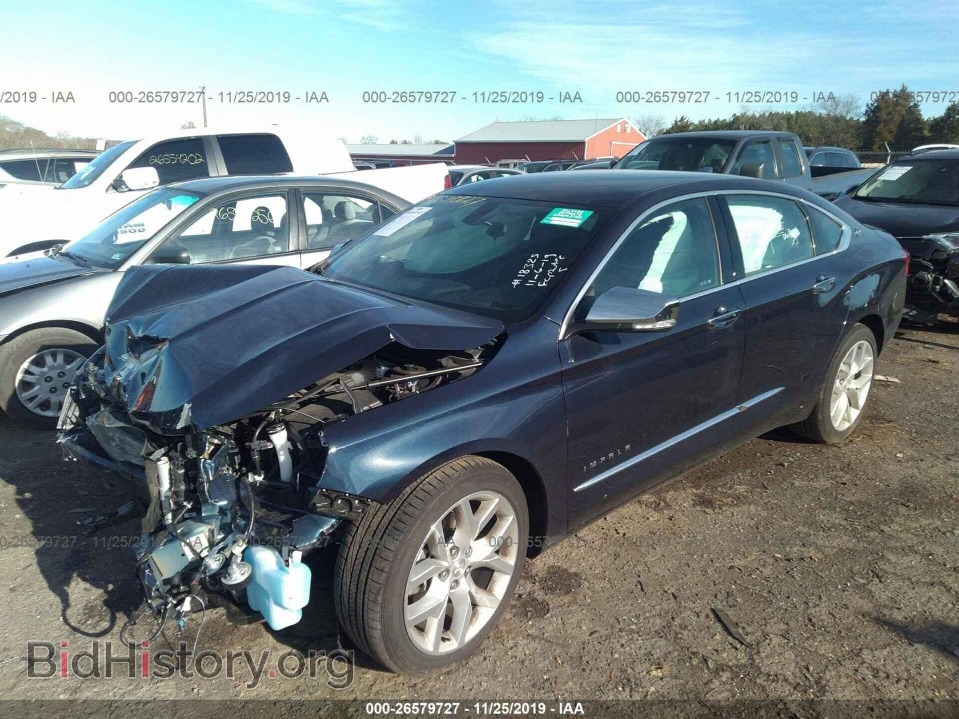 2019 CHEVROLET IMPALA - VIN: 2G1105S34K9137436 - Фото 2