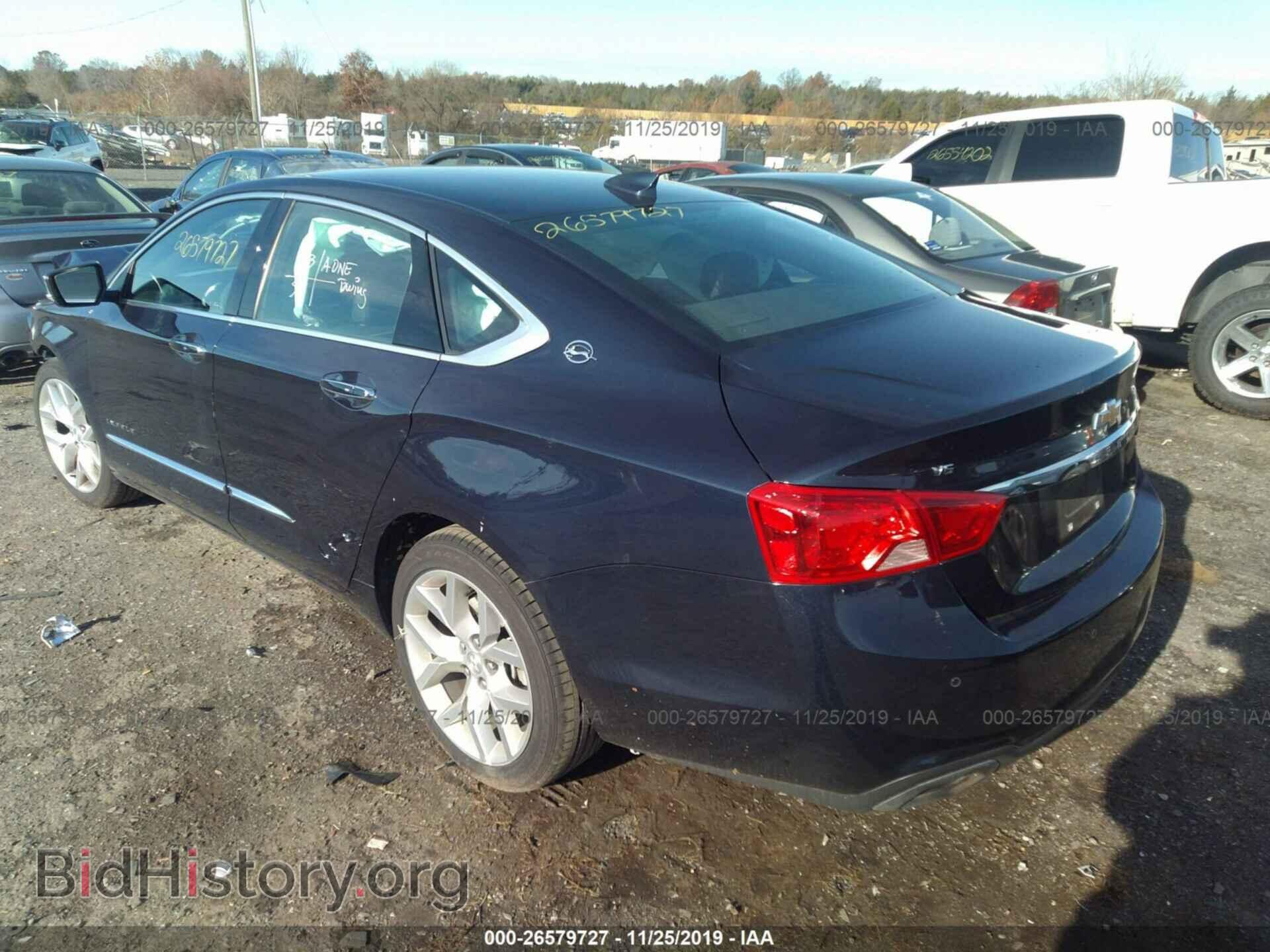 2019 CHEVROLET IMPALA - VIN: 2G1105S34K9137436 - Фото 3