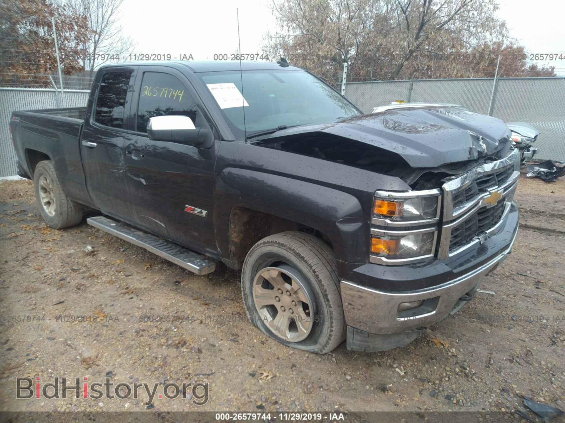 Photo 1GCVKREC1EZ388219 - CHEVROLET SILVERADO 2014