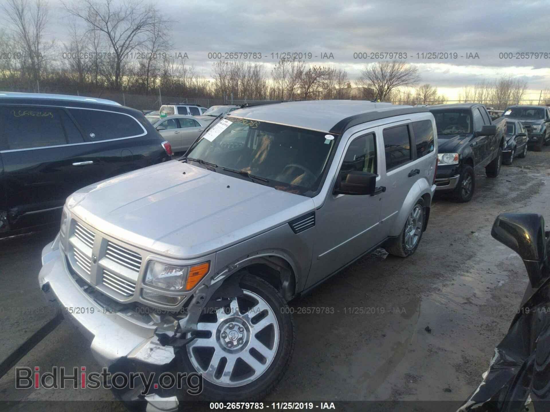 2011 DODGE NITRO - VIN: 1D4PU4GK6BW599992 - Фото 2