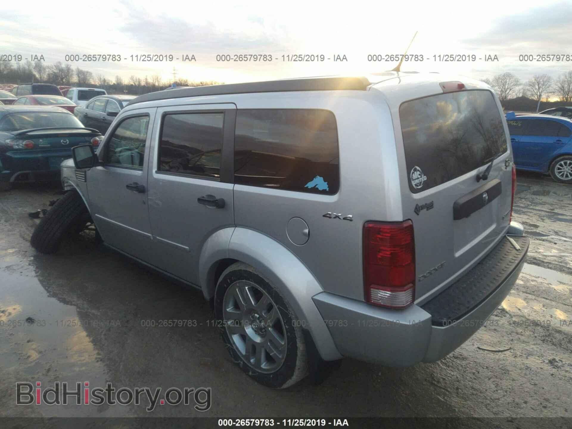 2011 DODGE NITRO - VIN: 1D4PU4GK6BW599992 - Фото 3