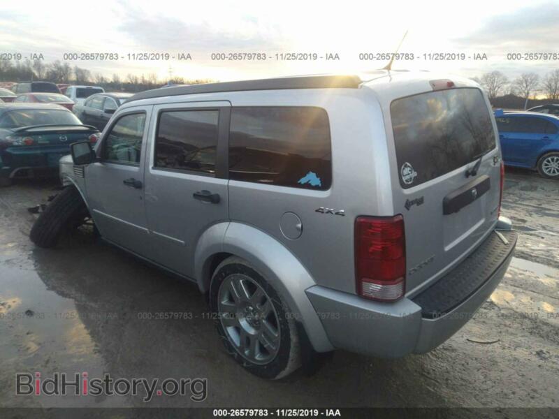 2011 Dodge NITRO (VIN 1D4PU4GK6BW599992) — фото 3 из 11
