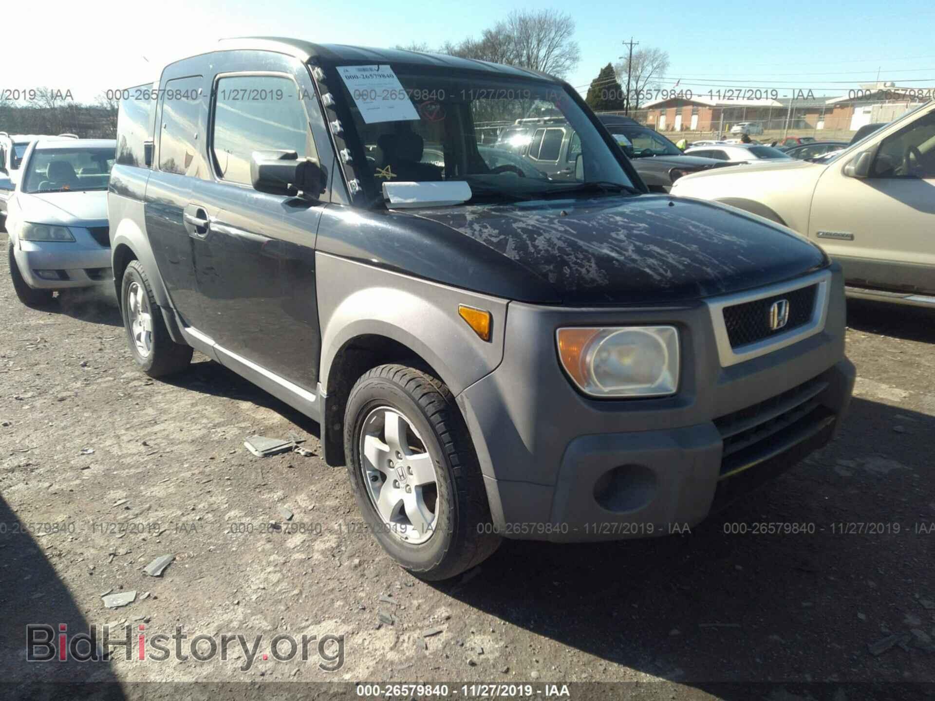 Фотография 5J6YH28573L013686 - HONDA ELEMENT 2003