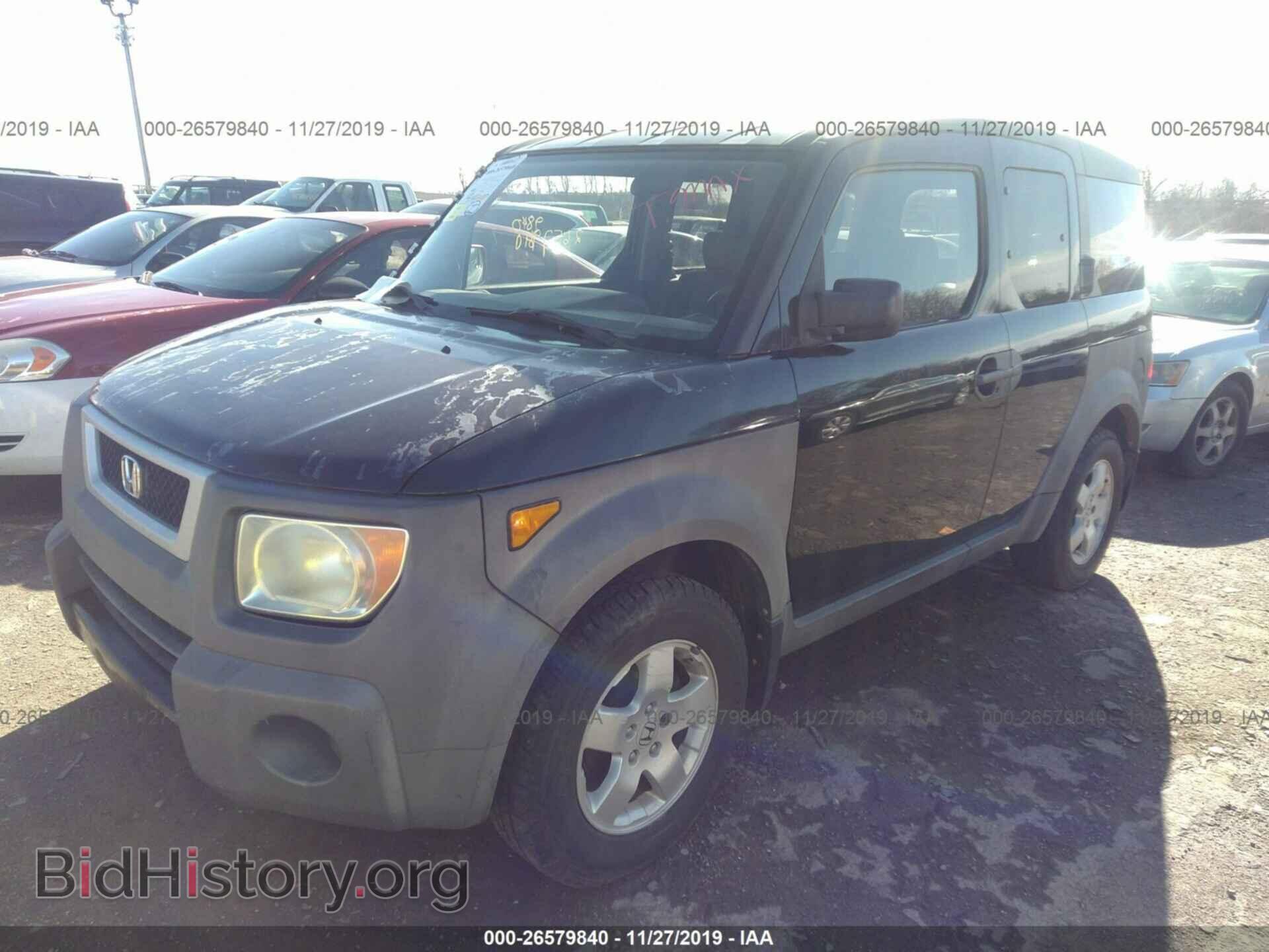 2003 HONDA ELEMENT - VIN: 5J6YH28573L013686 - Фото 2