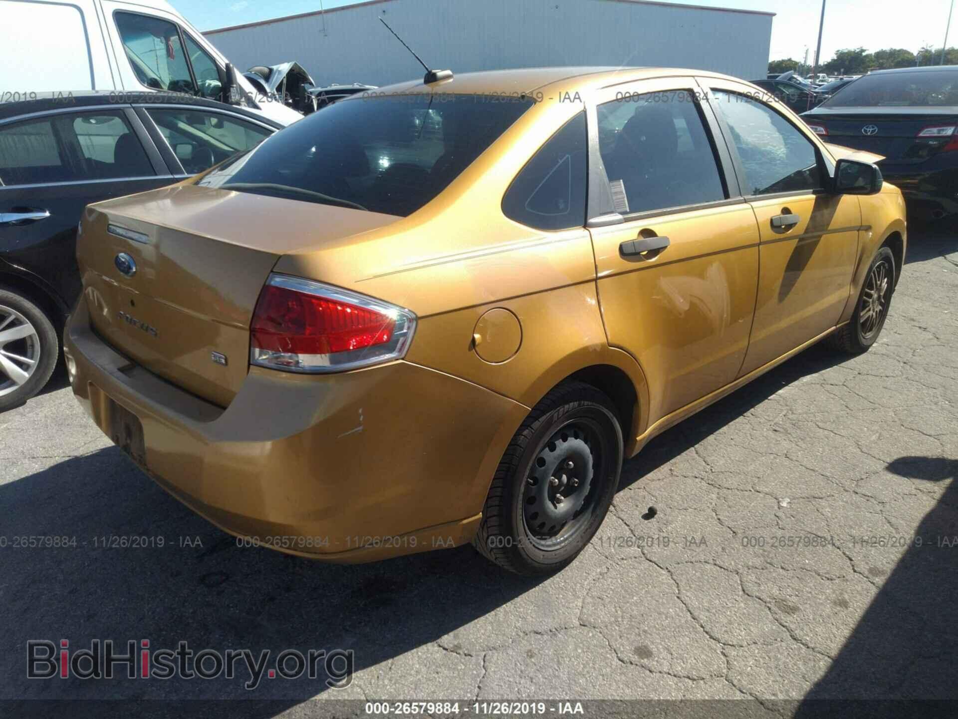 2009 FORD FOCUS - VIN: 1FAHP35N19W146363 - Фото 4