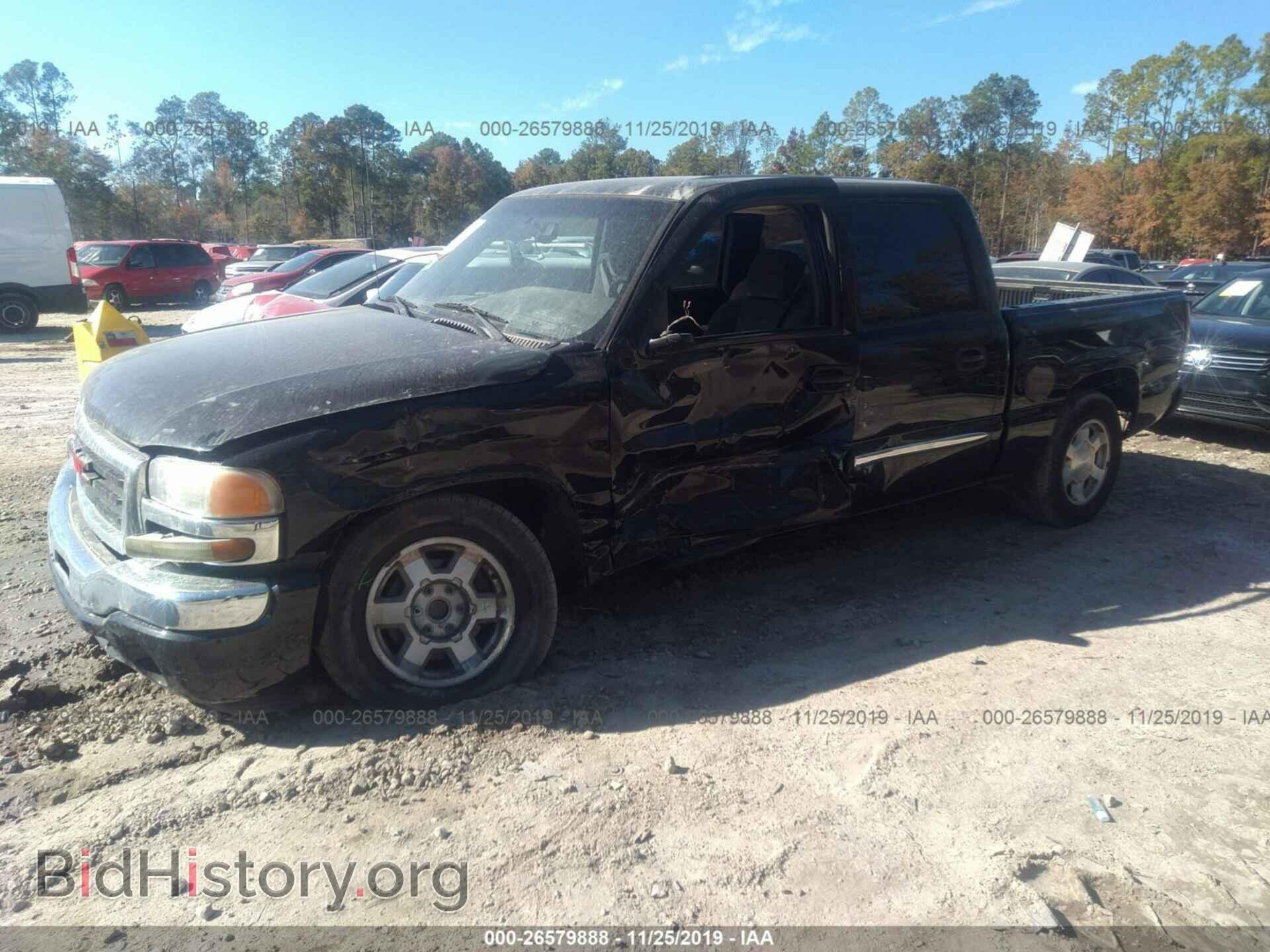 2006 GMC NEW SIERRA - VIN: 2GTEC13T661180722 - Фото 2