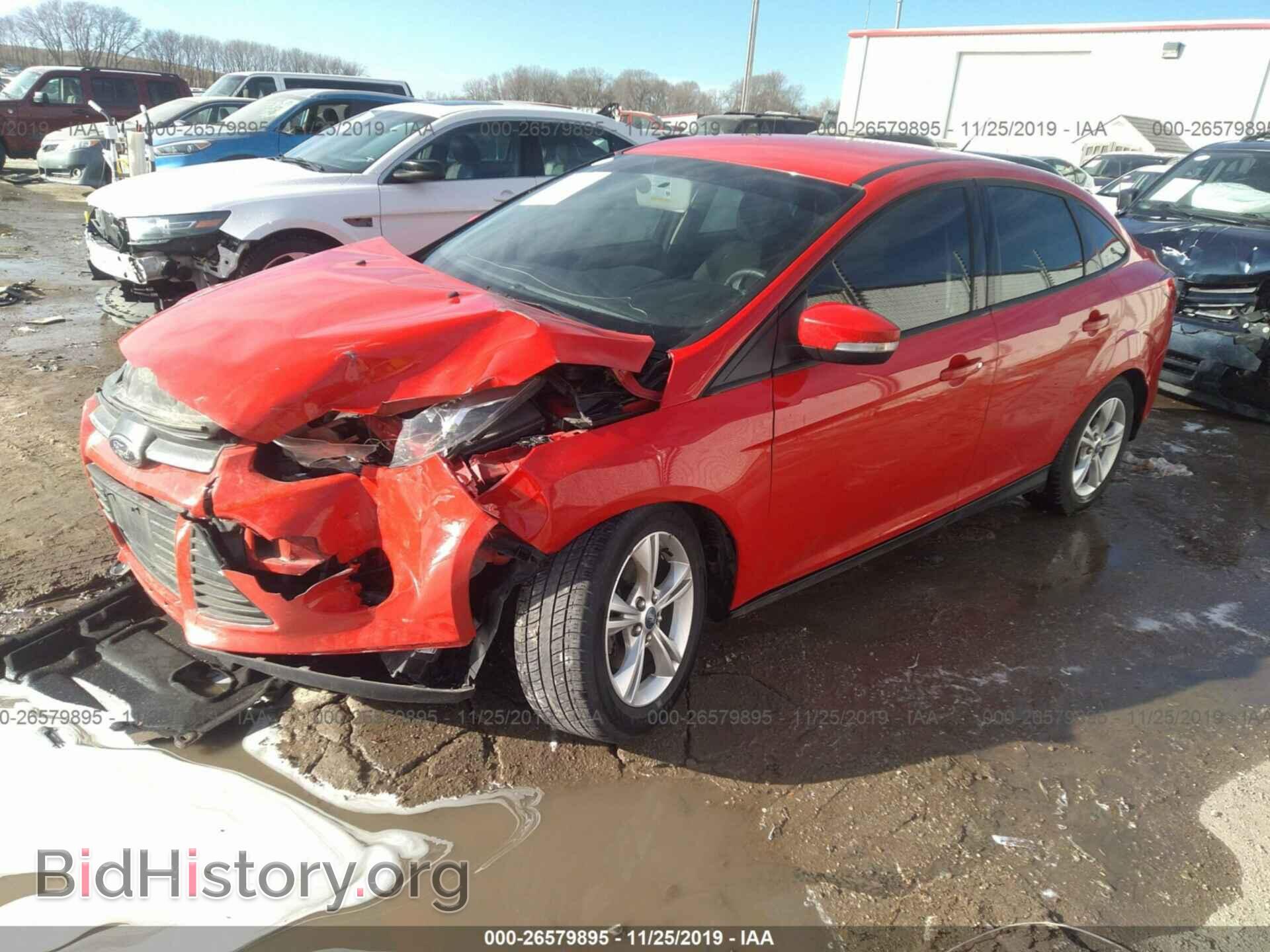 2013 FORD FOCUS - VIN: 1FADP3F28DL131694 - Фото 2