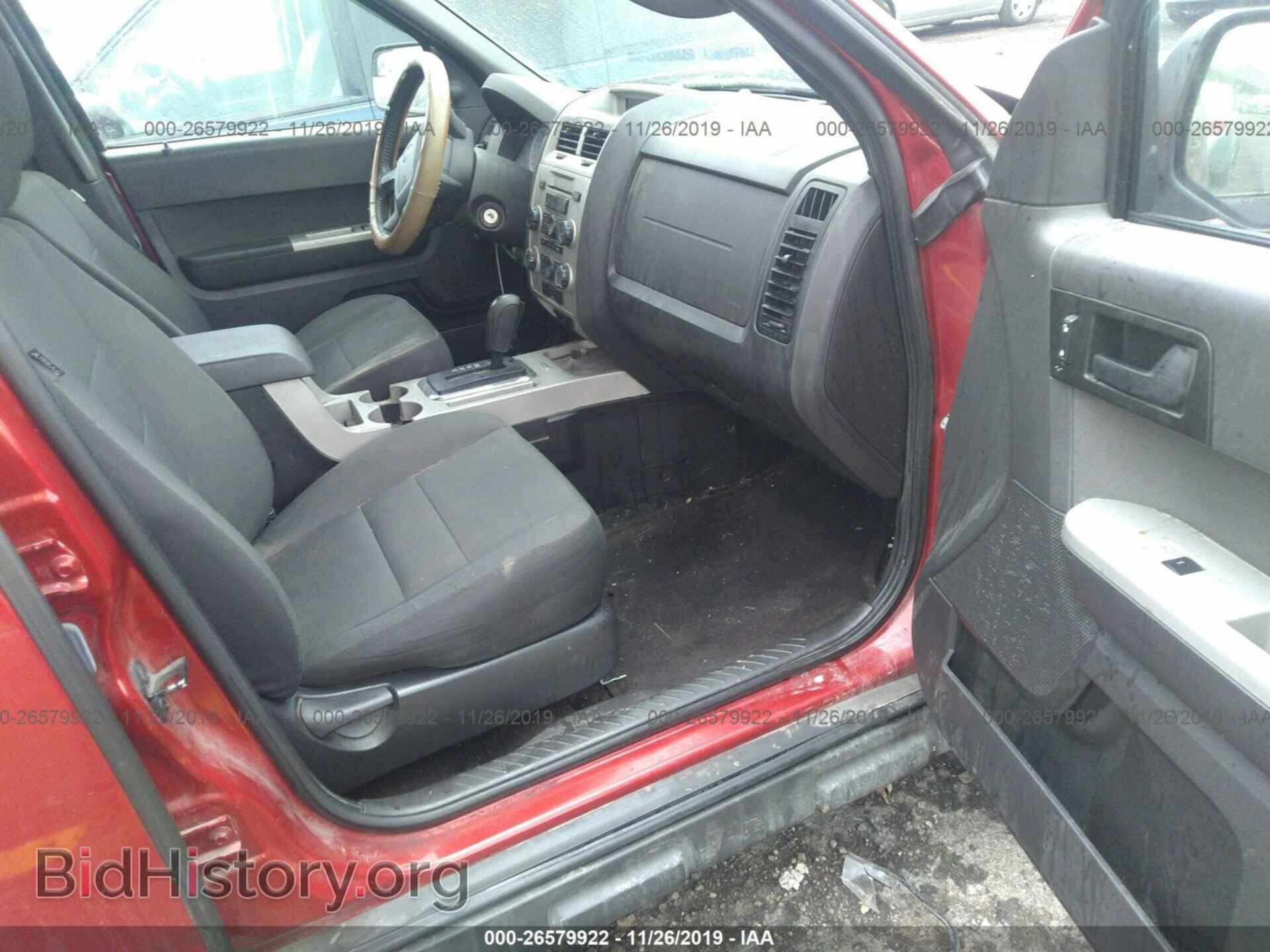 2011 FORD ESCAPE - VIN: 1FMCU0D76BKB77891 - Фото 5