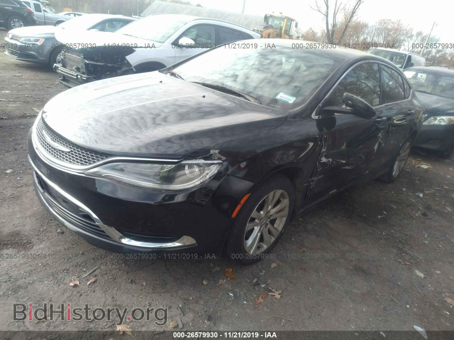 2015 CHRYSLER 200 - VIN: 1C3CCCAB4FN590533 - Фото 6