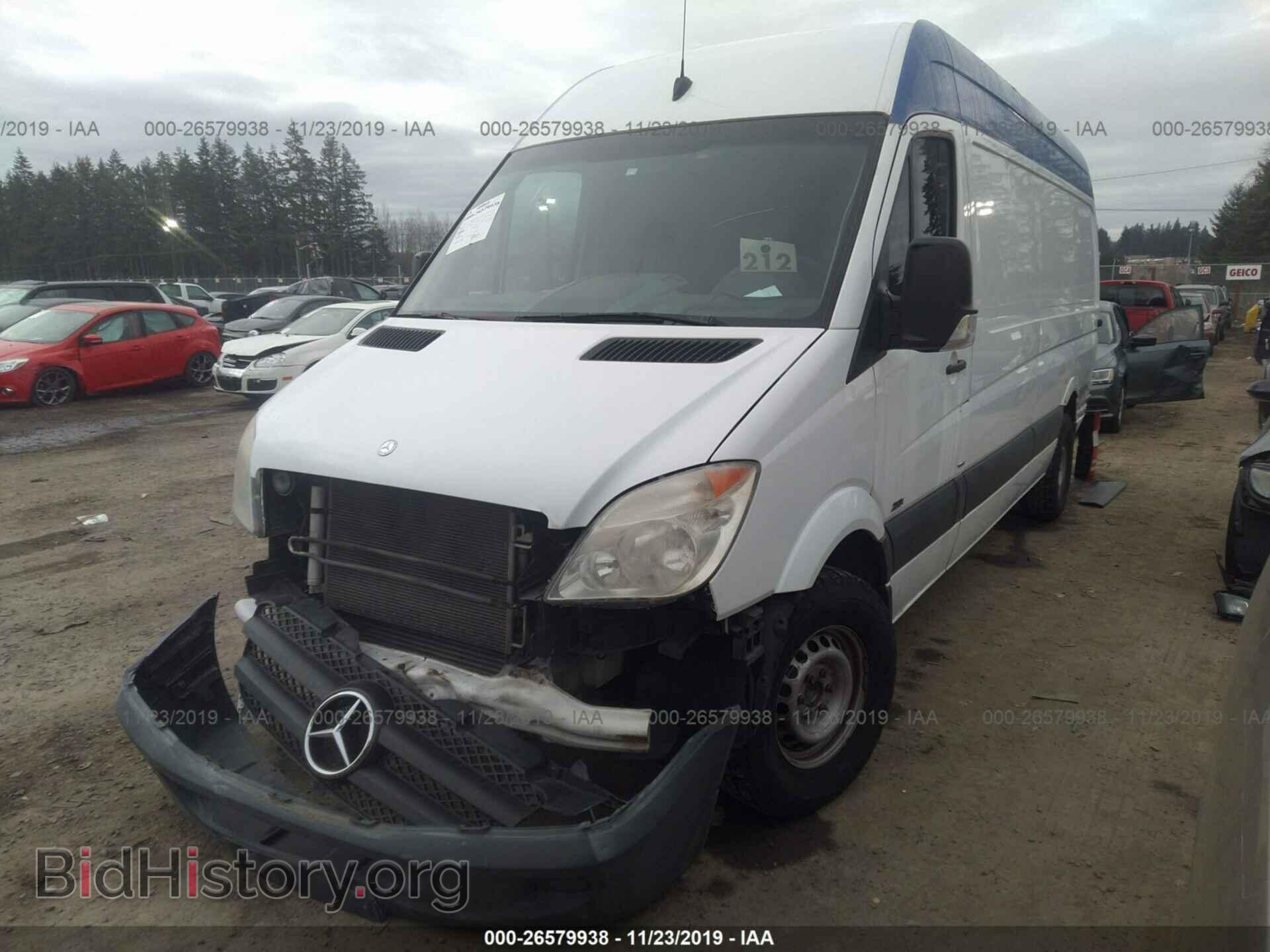 2010 MERCEDES-BENZ SPRINTER - VIN: WD3PE8CC8A5459022 - Фото 2