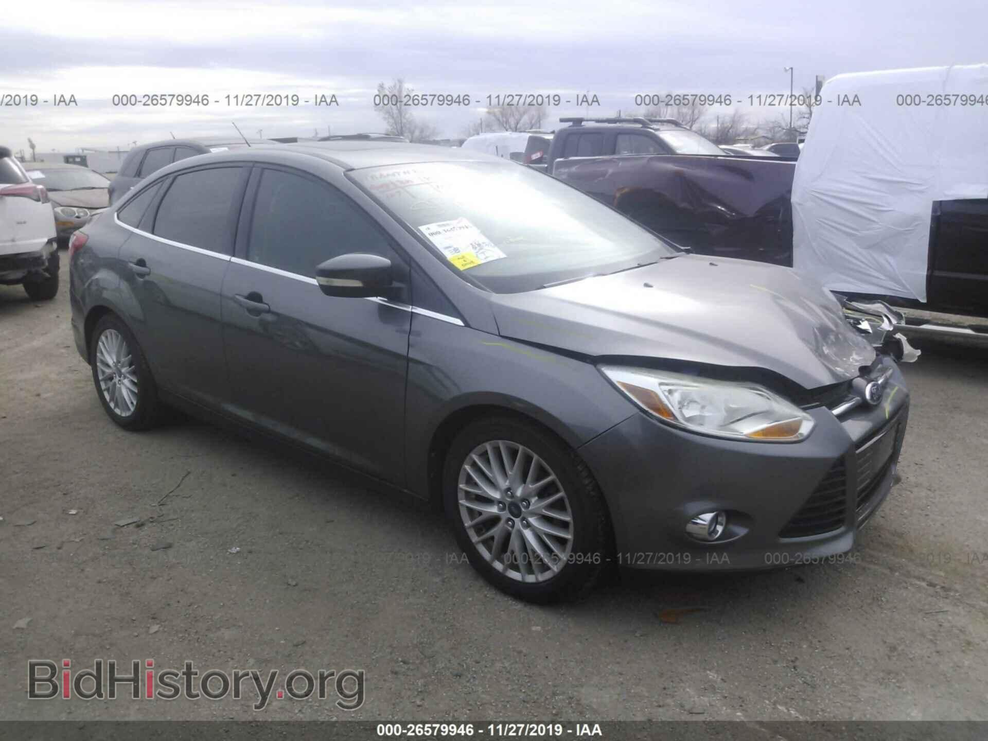 Photo 1FAHP3H20CL179977 - FORD FOCUS 2012