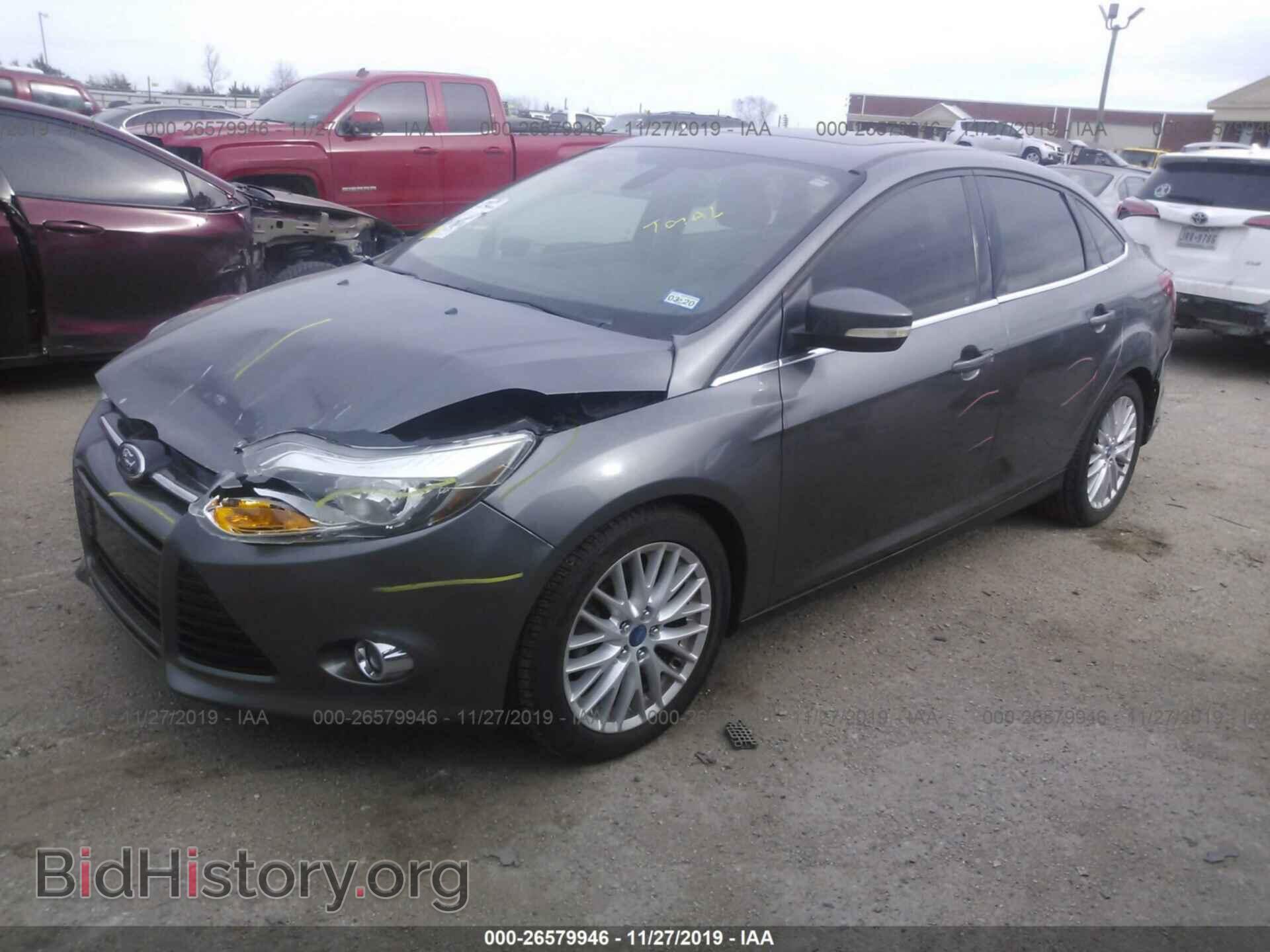 2012 FORD FOCUS - VIN: 1FAHP3H20CL179977 - Photo 2