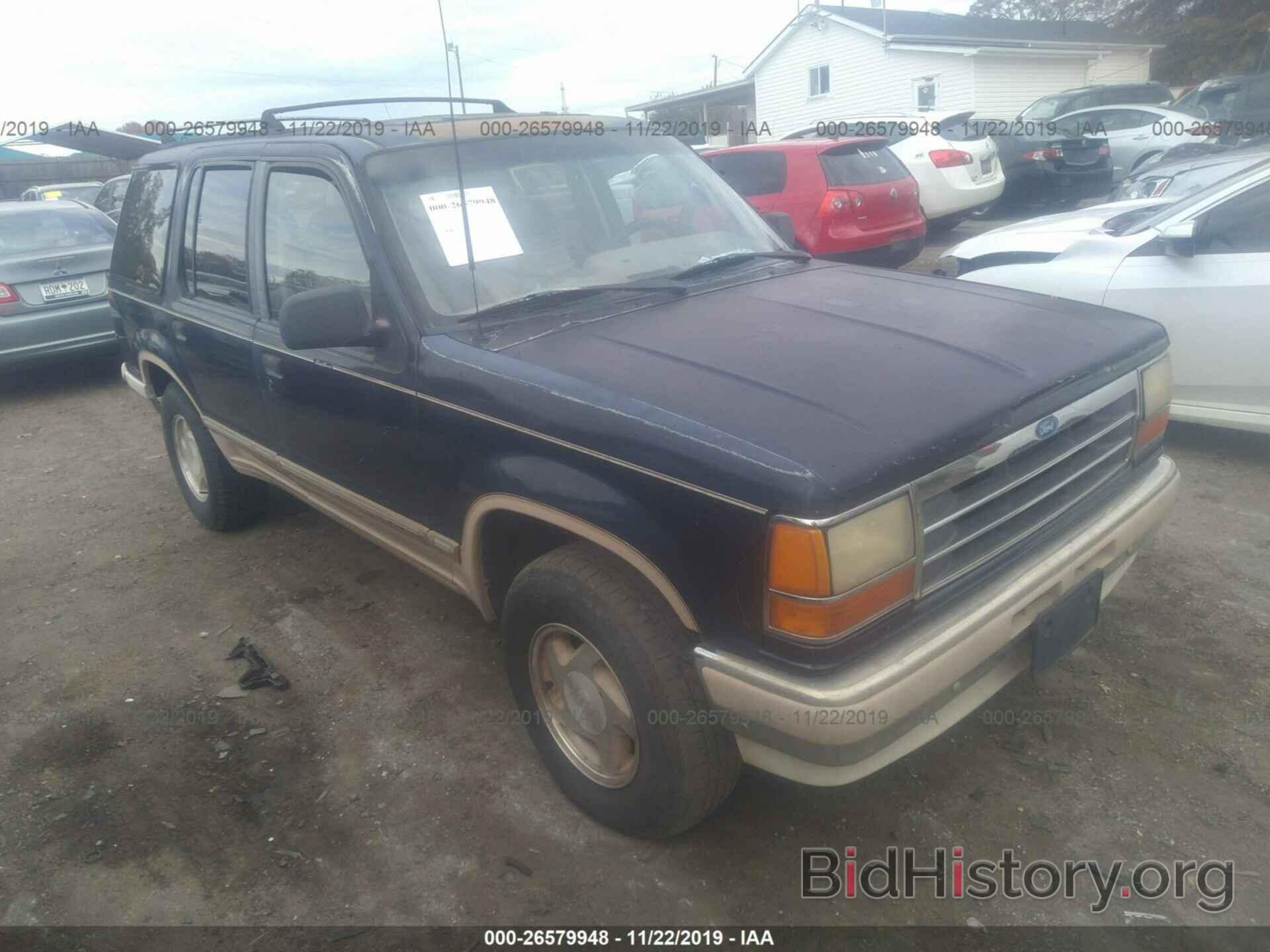 Photo 1FMDU32X0NUC58340 - FORD EXPLORER 1992