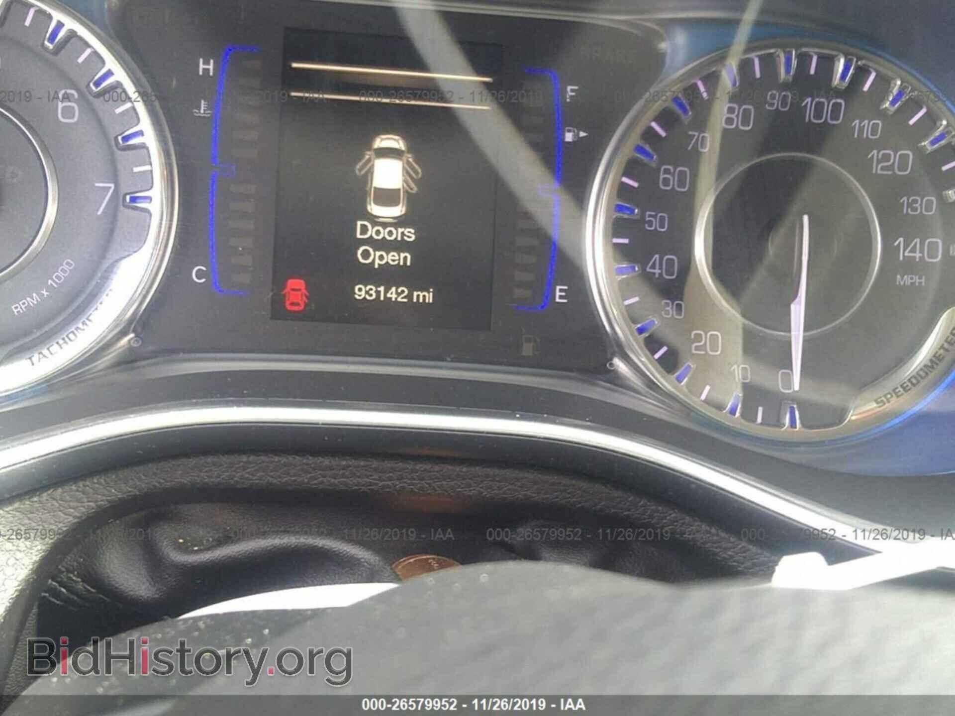 2016 CHRYSLER 200 - VIN: 1C3CCCAB4GN167338 - Фото 7
