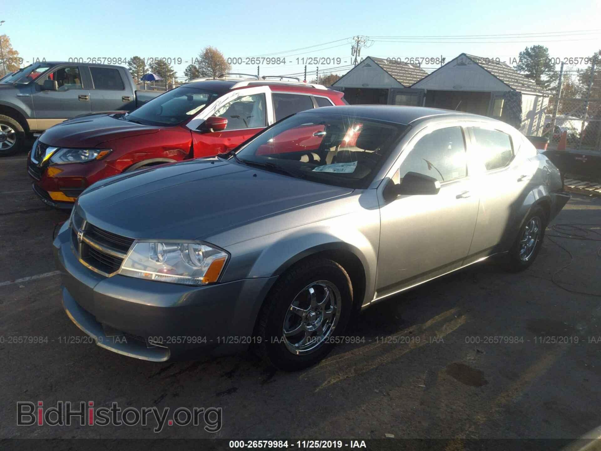 2010 DODGE AVENGER - VIN: 1B3CC4FB9AN159660 - Фото 2