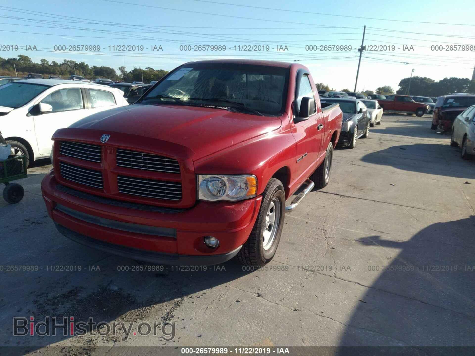 2002 DODGE RAM 1500 - VIN: 1D7HA16Z32J247799 - Фото 2