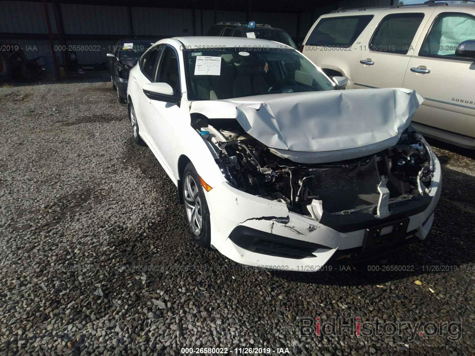 Photo 19XFC2F51GE053419 - HONDA CIVIC 2016