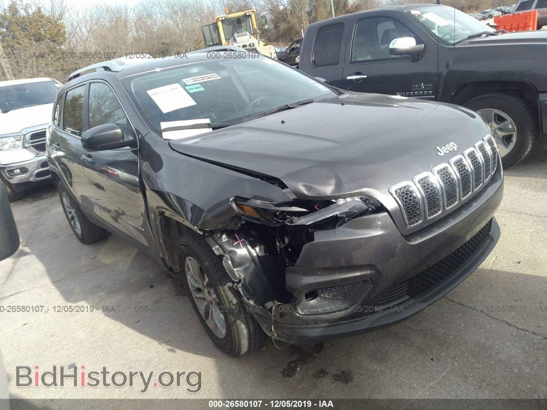 Фотография 1C4PJMLB9KD199268 - JEEP CHEROKEE 2019