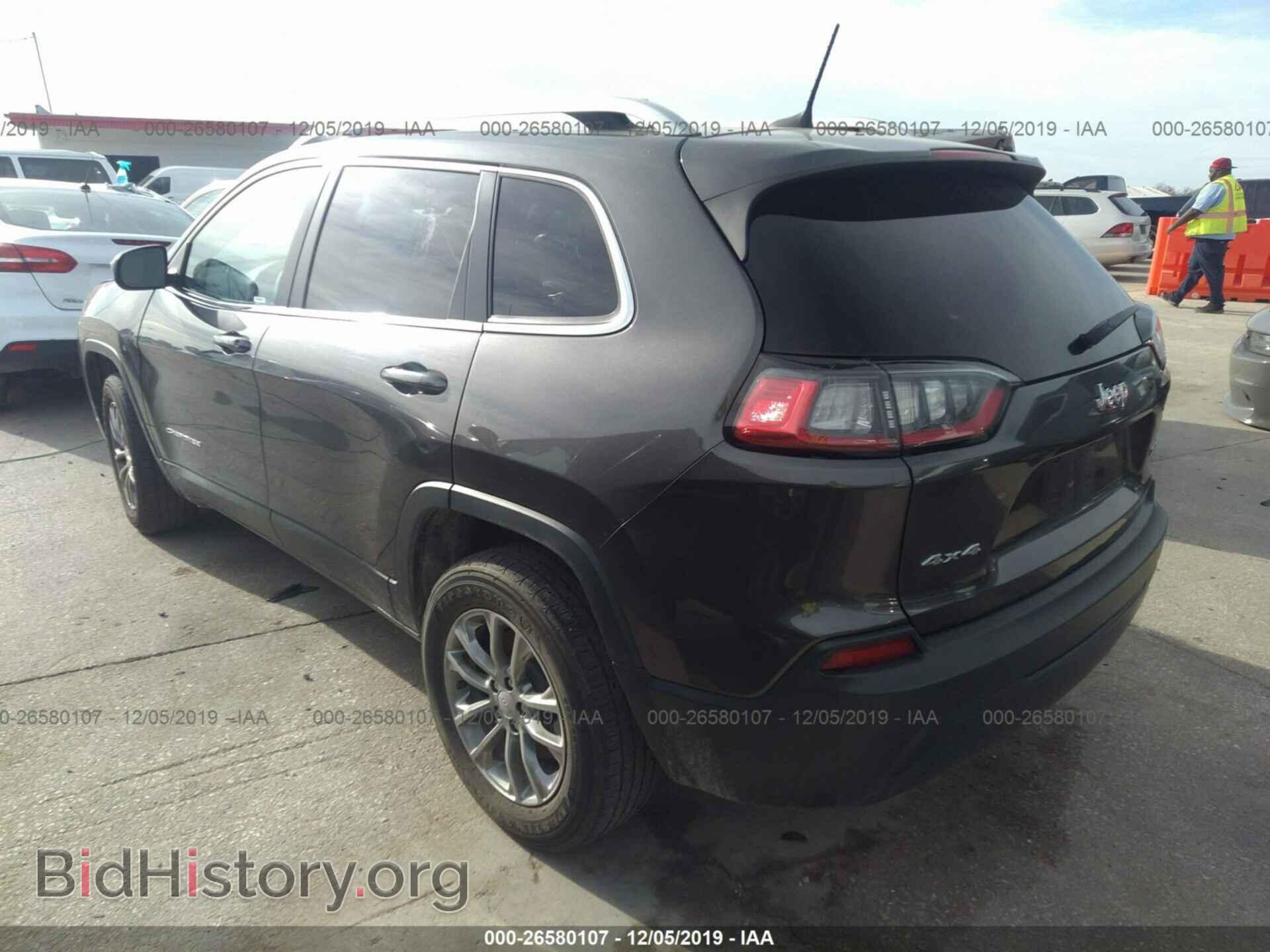 2019 JEEP CHEROKEE - VIN: 1C4PJMLB9KD199268 - Фото 3