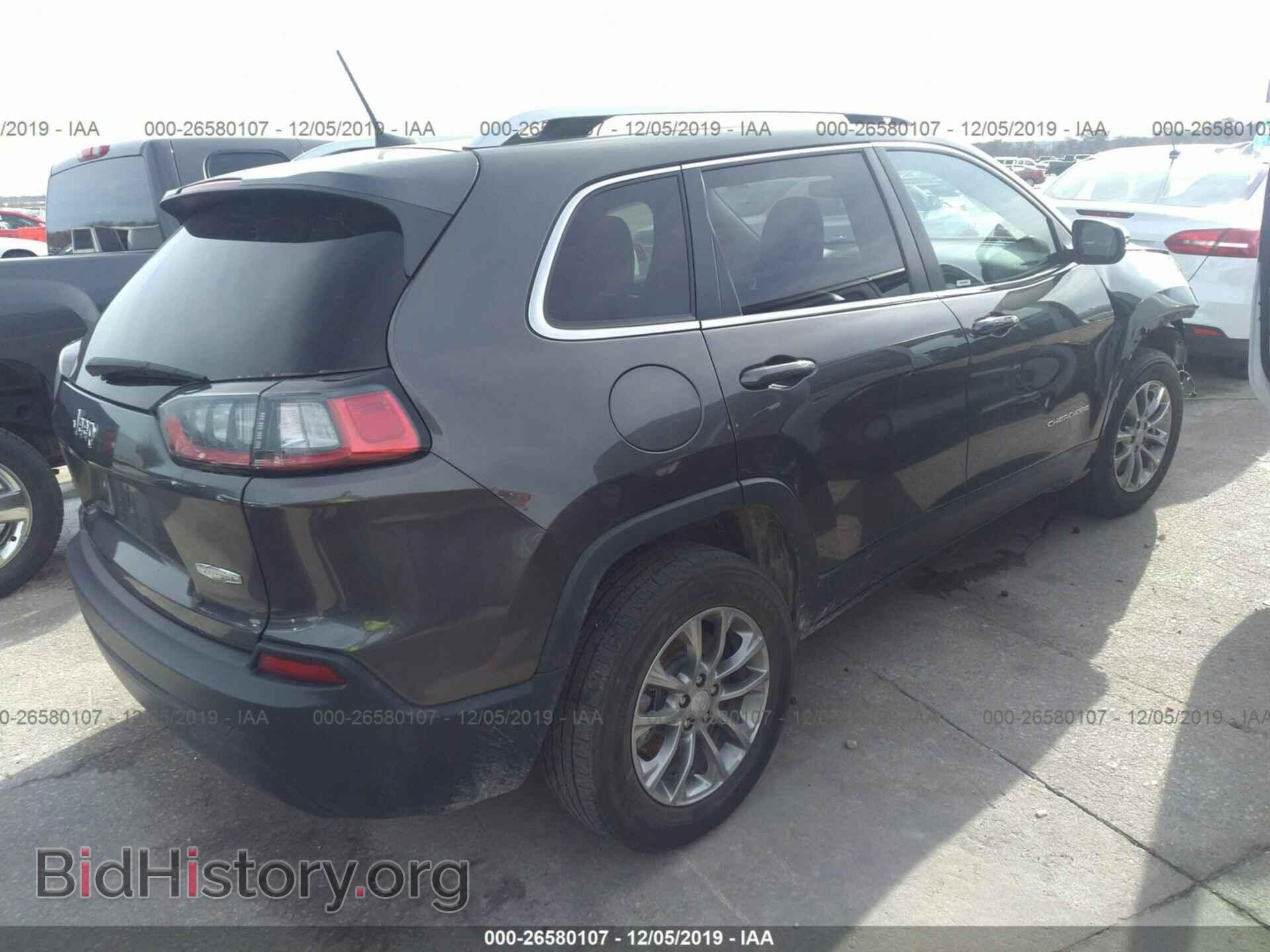 2019 JEEP CHEROKEE - VIN: 1C4PJMLB9KD199268 - Фото 4