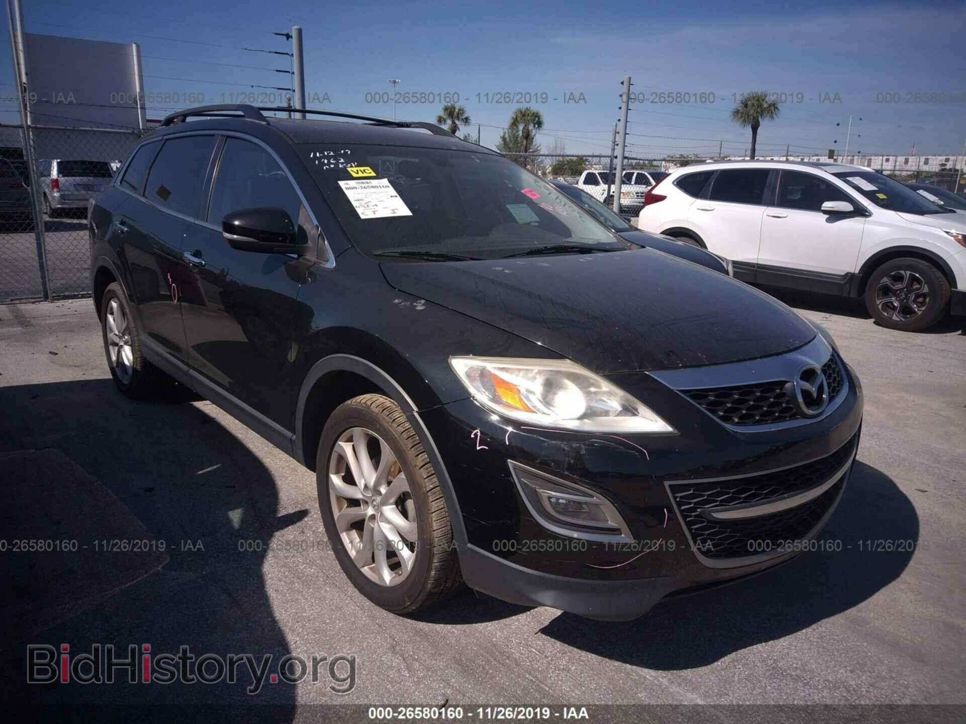 Фотография JM3TB2DA7B0301462 - MAZDA CX-9 2011