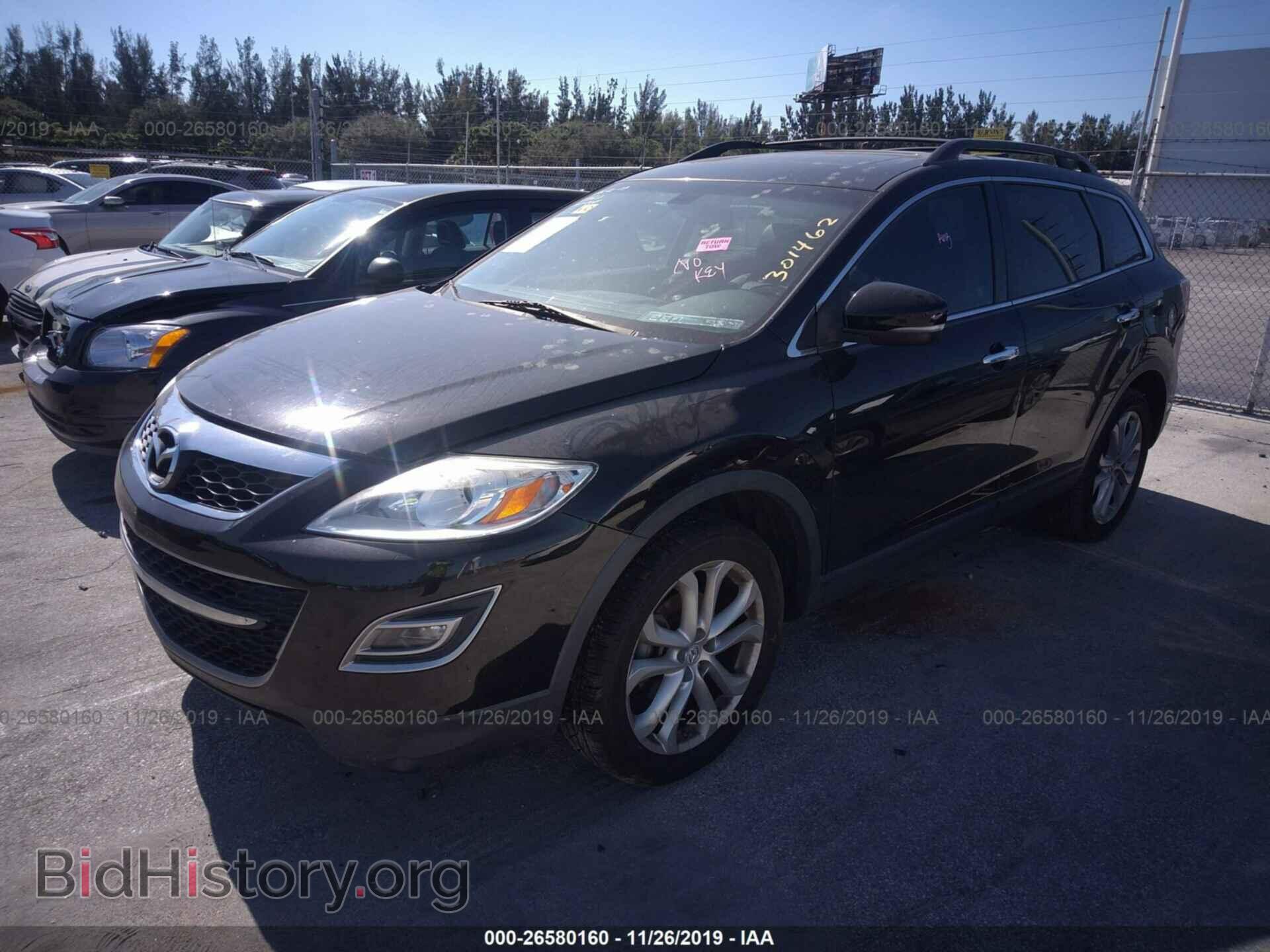2011 MAZDA CX-9 - VIN: JM3TB2DA7B0301462 - Фото 2