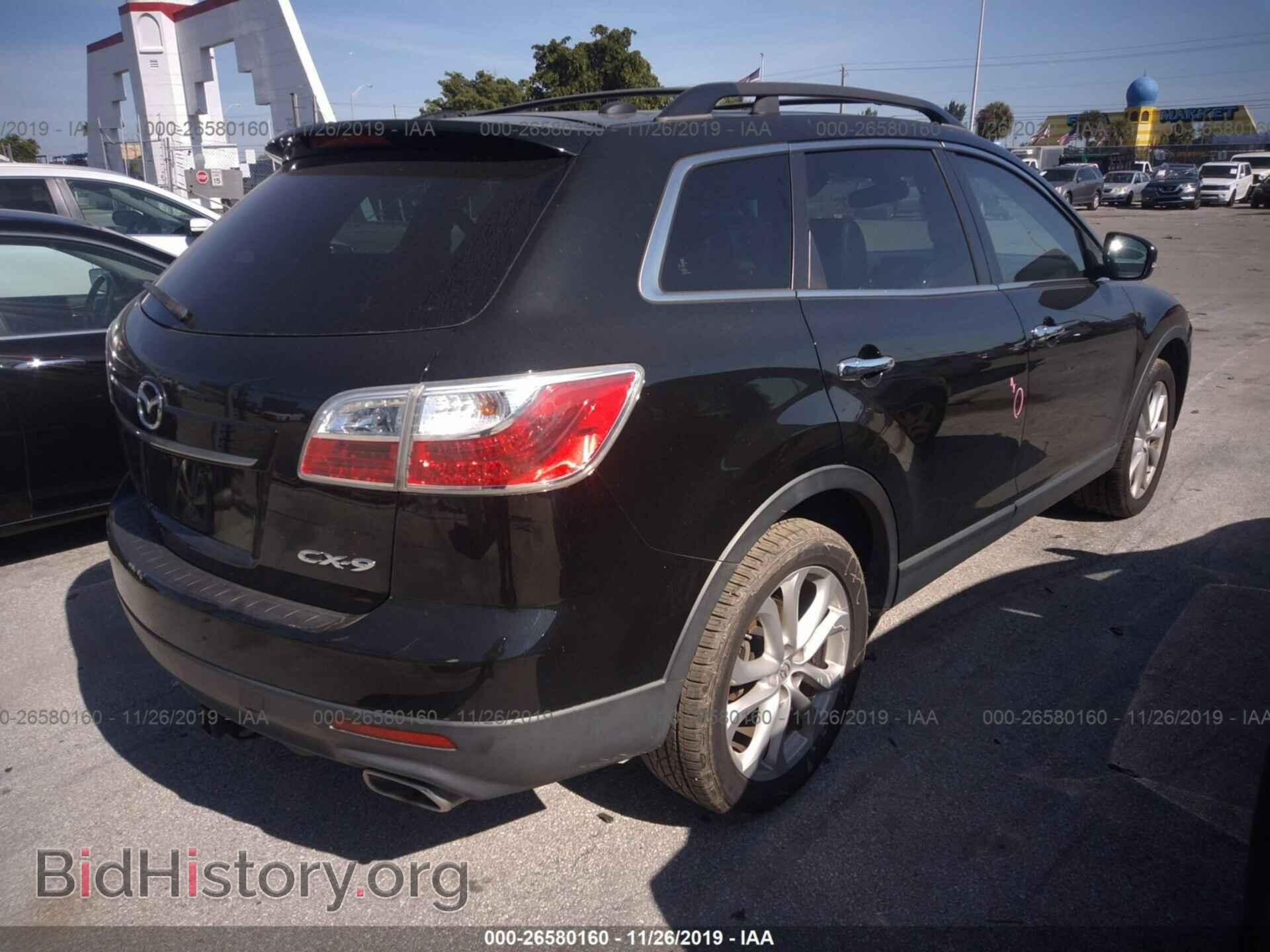 2011 MAZDA CX-9 - VIN: JM3TB2DA7B0301462 - Фото 4