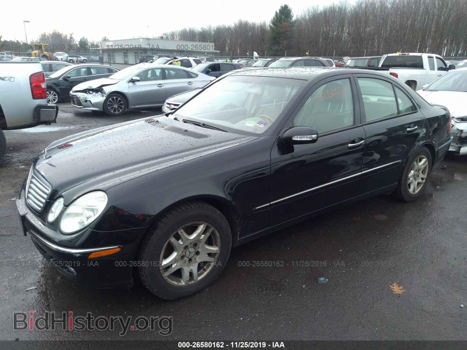 2003 MERCEDES-BENZ E - VIN: WDBUF65J73A201492 - Фото 2