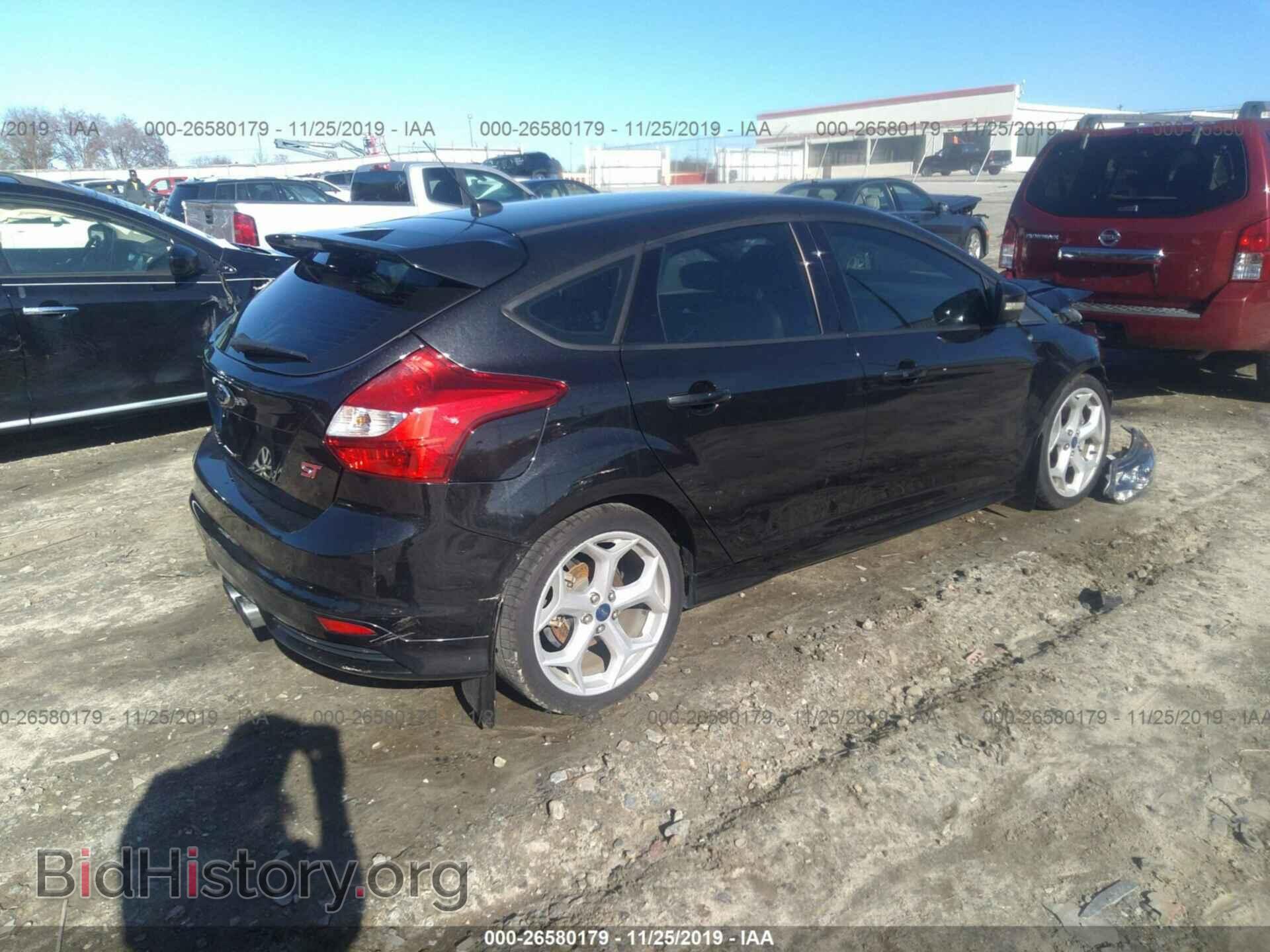 2014 FORD FOCUS - VIN: 1FADP3L9XEL378489 - Фото 4