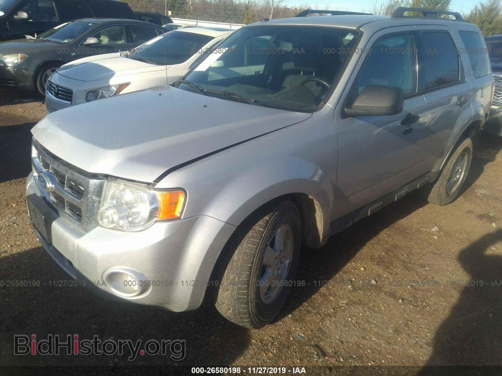 2012 FORD ESCAPE - VIN: 1FMCU9DG2CKB44568 - Фото 2
