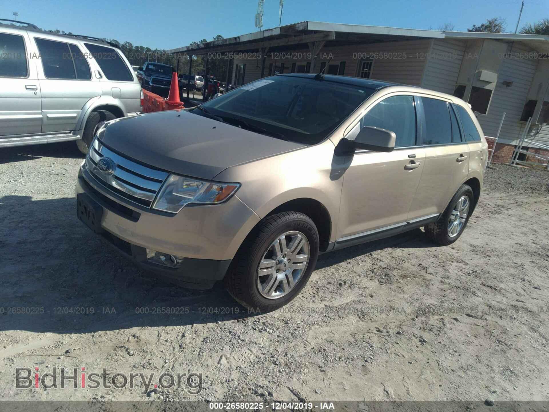 2007 FORD EDGE - VIN: 2FMDK49C47BB54098 - Photo 2