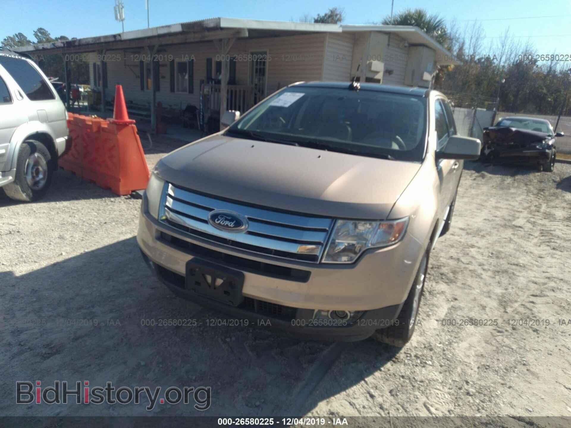 2007 FORD EDGE - VIN: 2FMDK49C47BB54098 - Photo 6