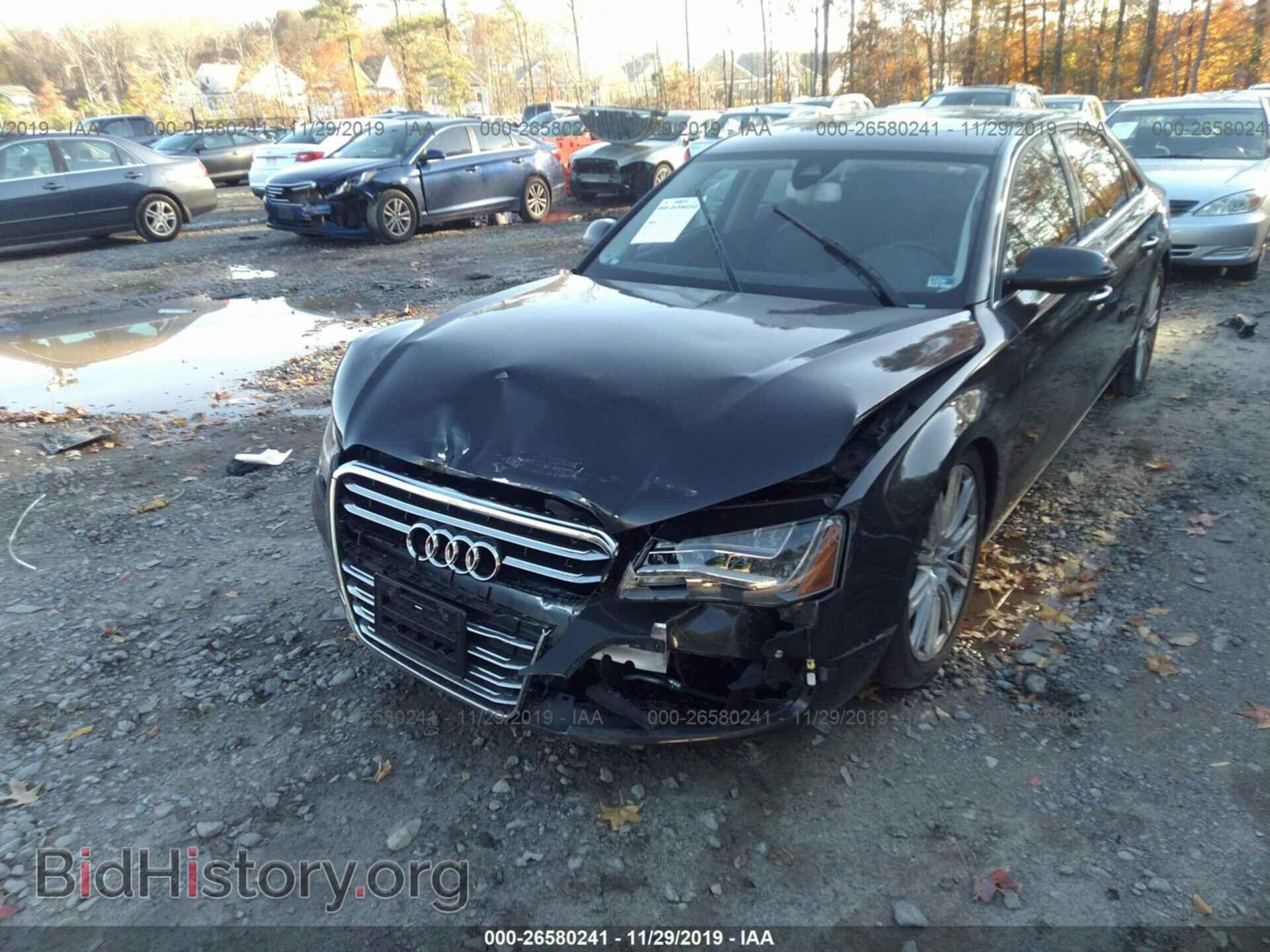 2012 AUDI A8 - VIN: WAURVAFDXCN011374 - Photo 2