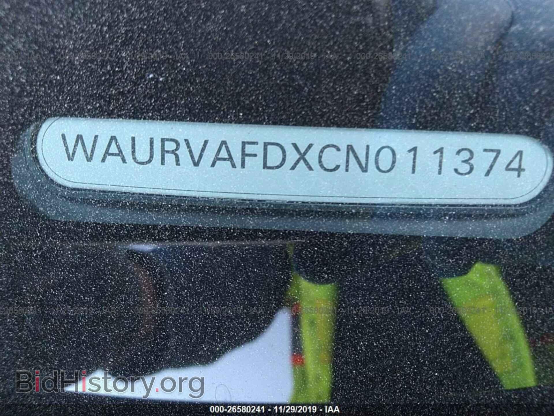 2012 AUDI A8 - VIN: WAURVAFDXCN011374 - Photo 9