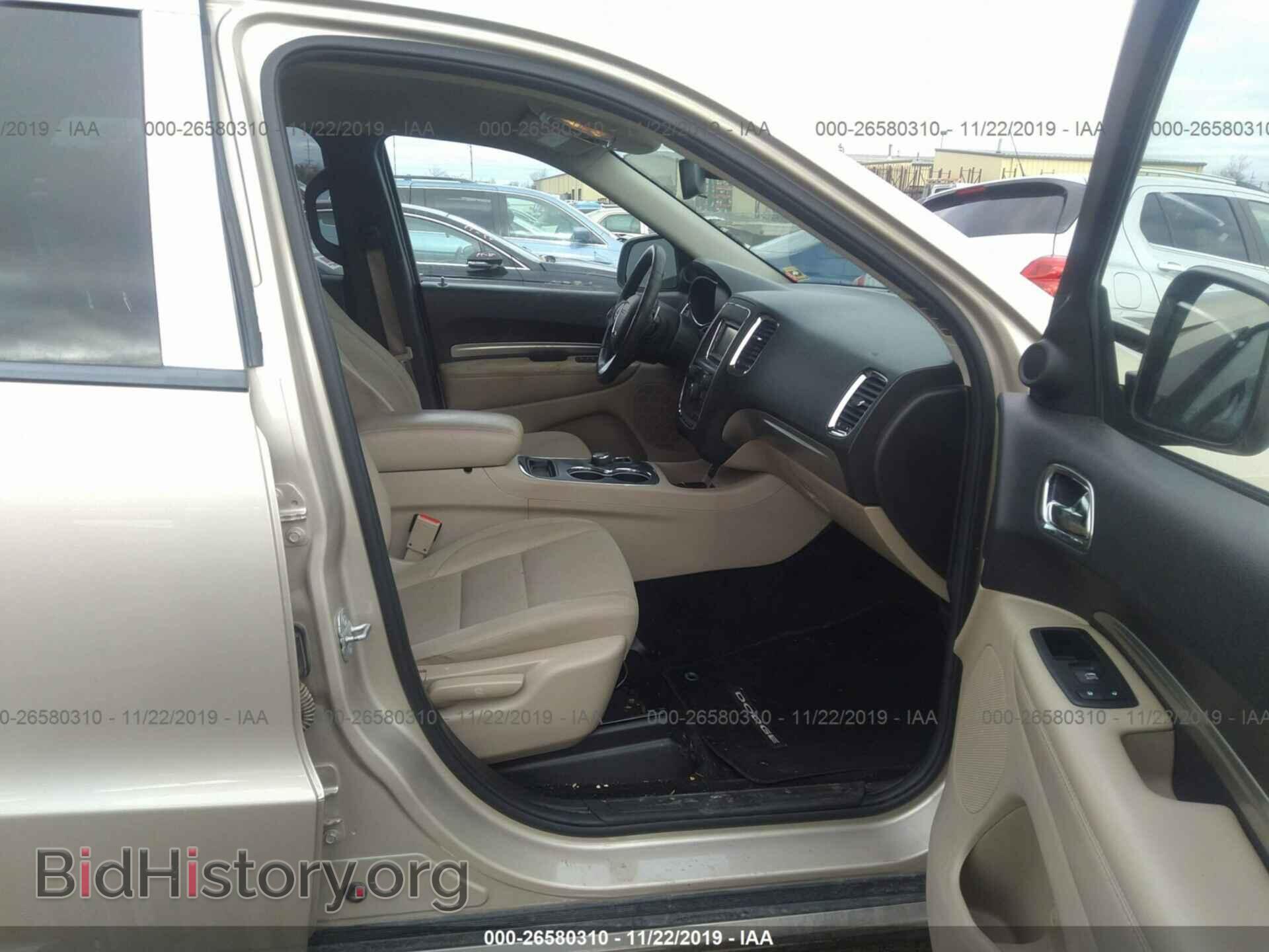 2014 DODGE DURANGO - VIN: 1C4RDJAGXEC410484 - Фото 5