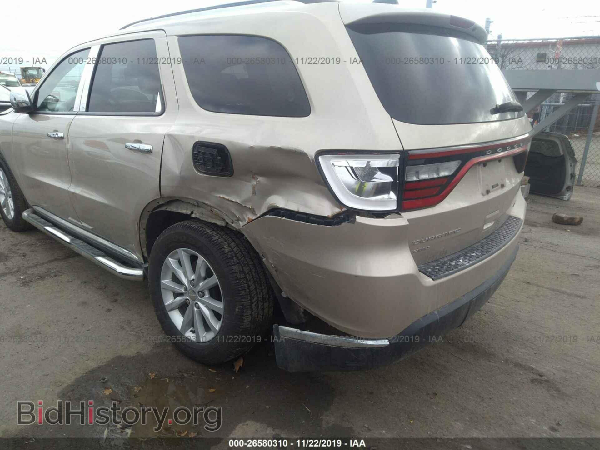 2014 DODGE DURANGO - VIN: 1C4RDJAGXEC410484 - Фото 6
