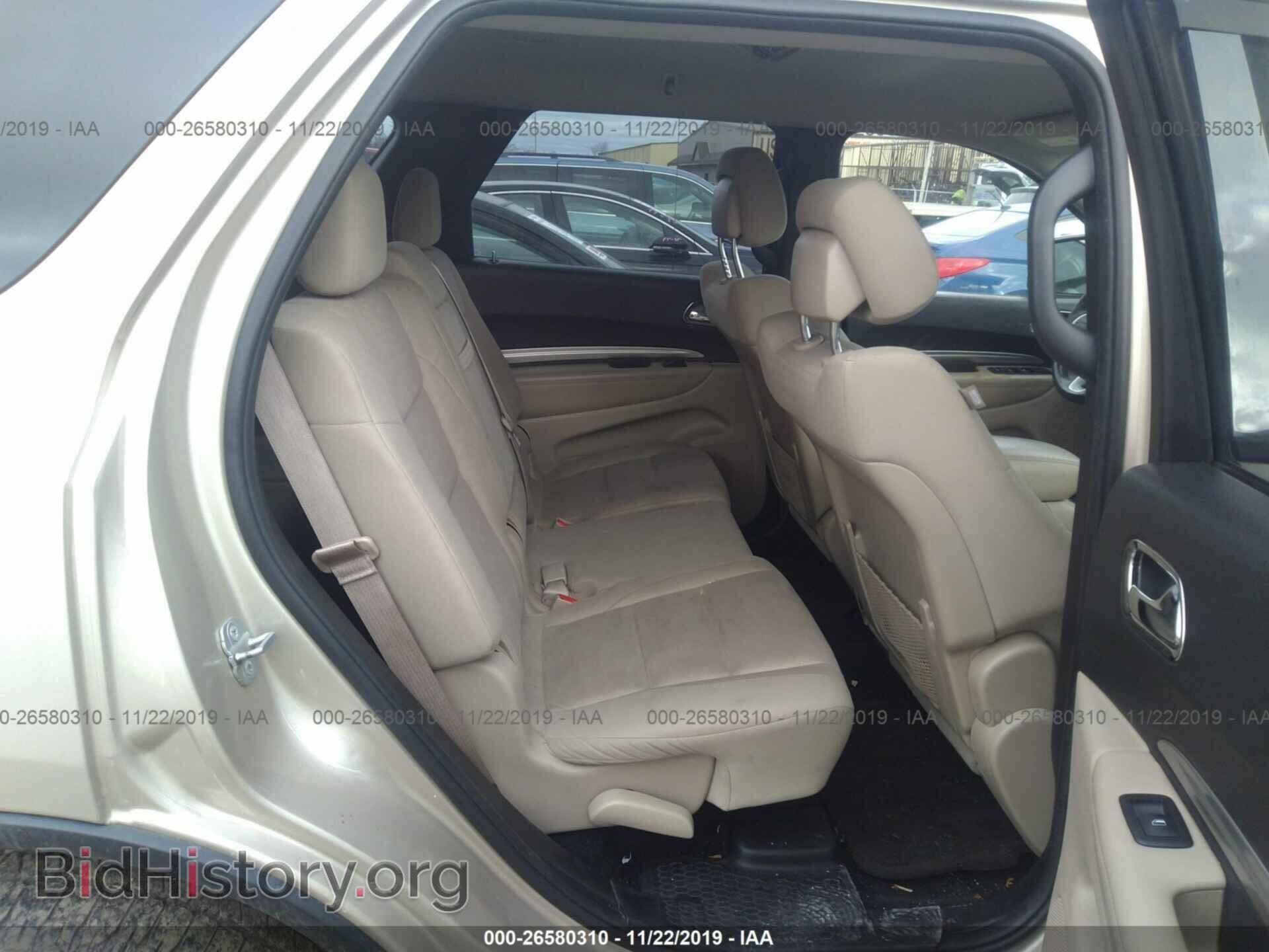 2014 DODGE DURANGO - VIN: 1C4RDJAGXEC410484 - Фото 8