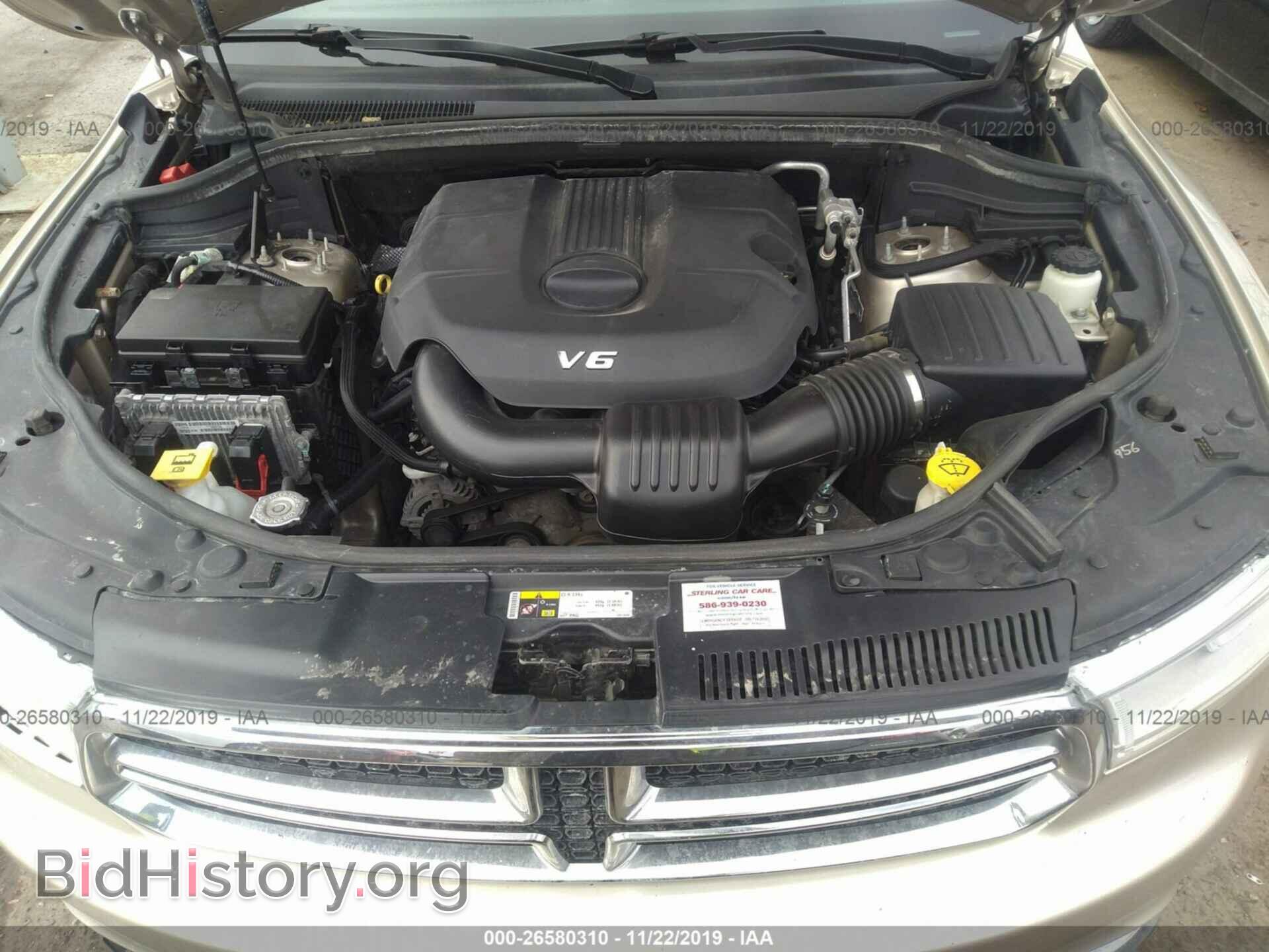 2014 DODGE DURANGO - VIN: 1C4RDJAGXEC410484 - Фото 10