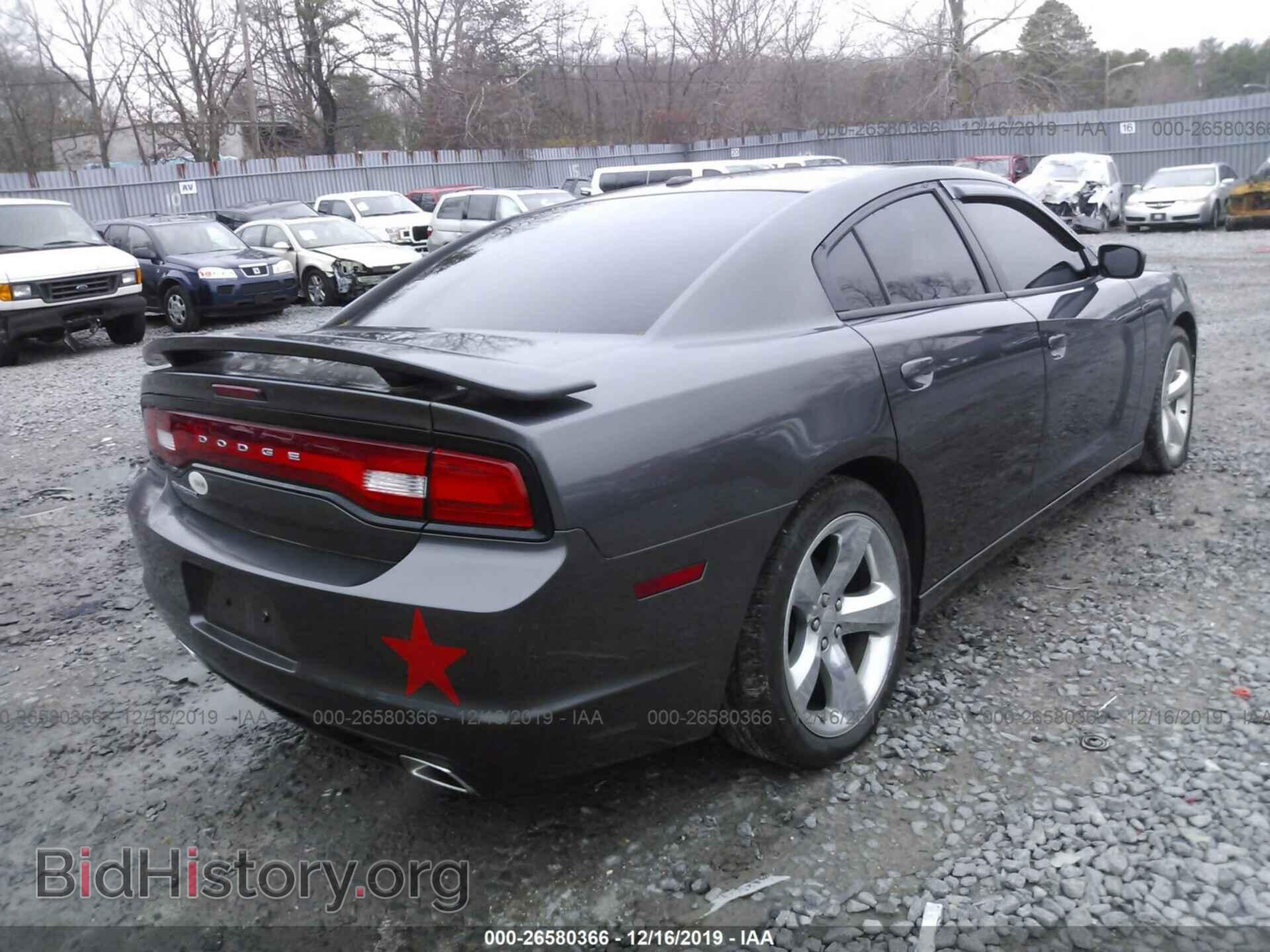 2014 DODGE CHARGER - VIN: 2C3CDXBG6EH340815 - Фото 4