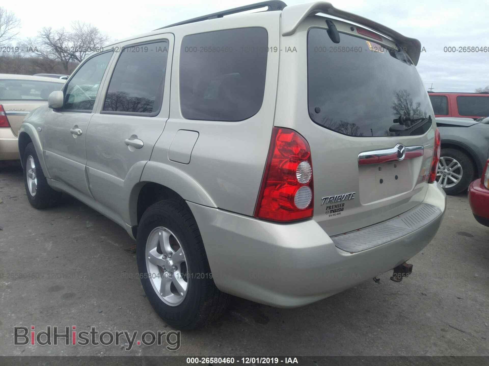 2005 MAZDA TRIBUTE - VIN: 4F2CZ94195KM28378 - Фото 3