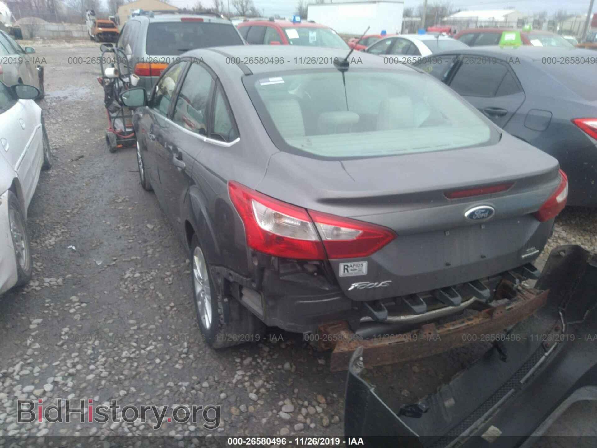 2012 Ford Focus - VIN: 1FAHP3H21CL469743 - Фото 3